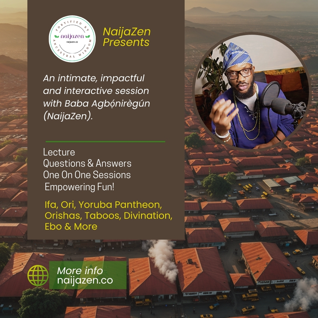 Ifa Spirituality Introductory Workshop