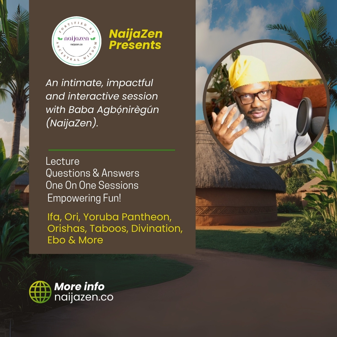 Ifa Spirituality Introductory Workshop