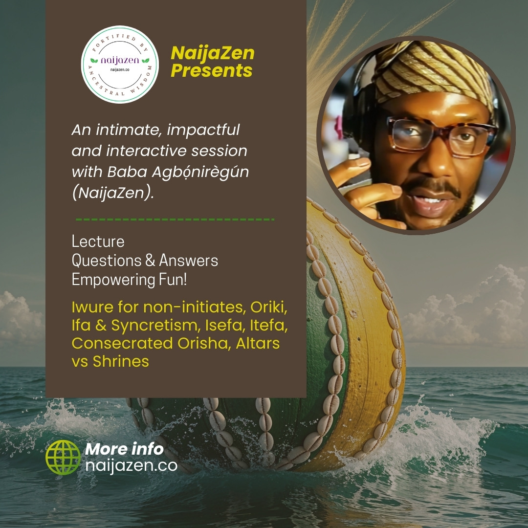 Ifa Spirituality Intermediate Workshop