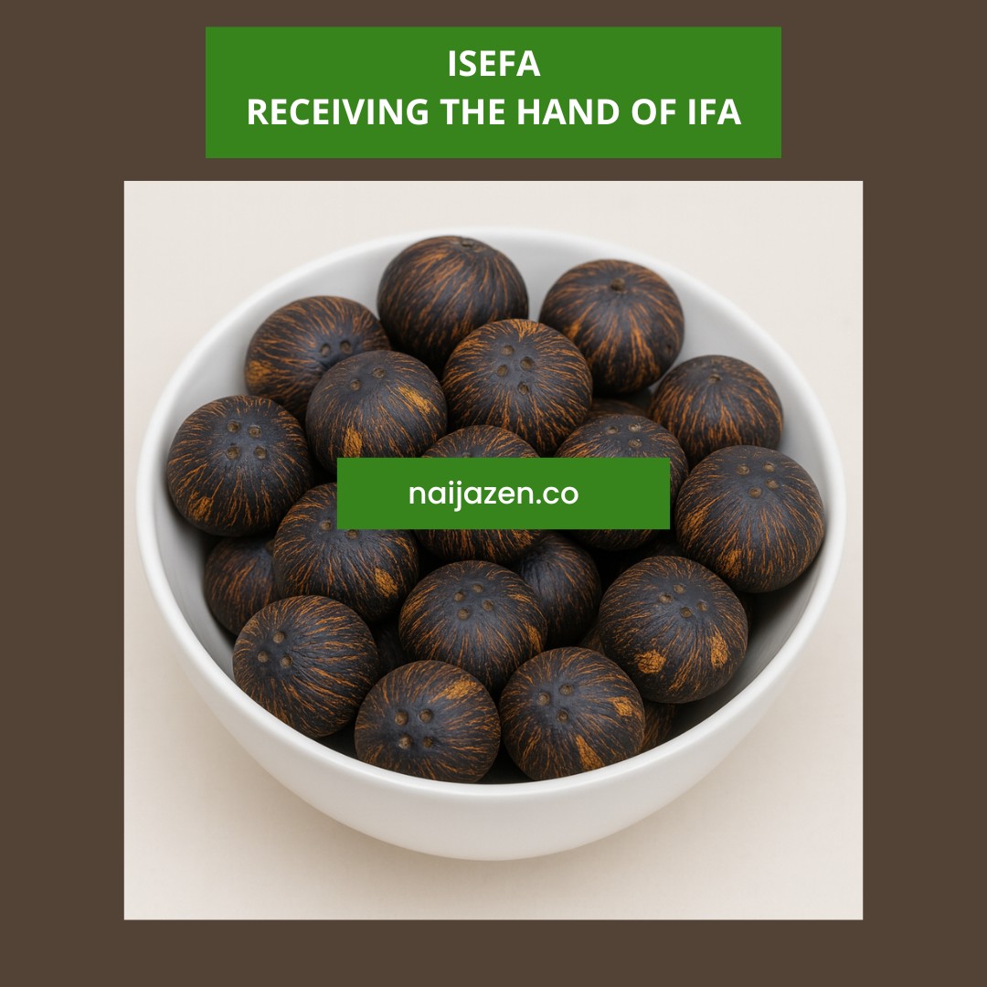 Isefa - Receiving The Hand Of Ifa