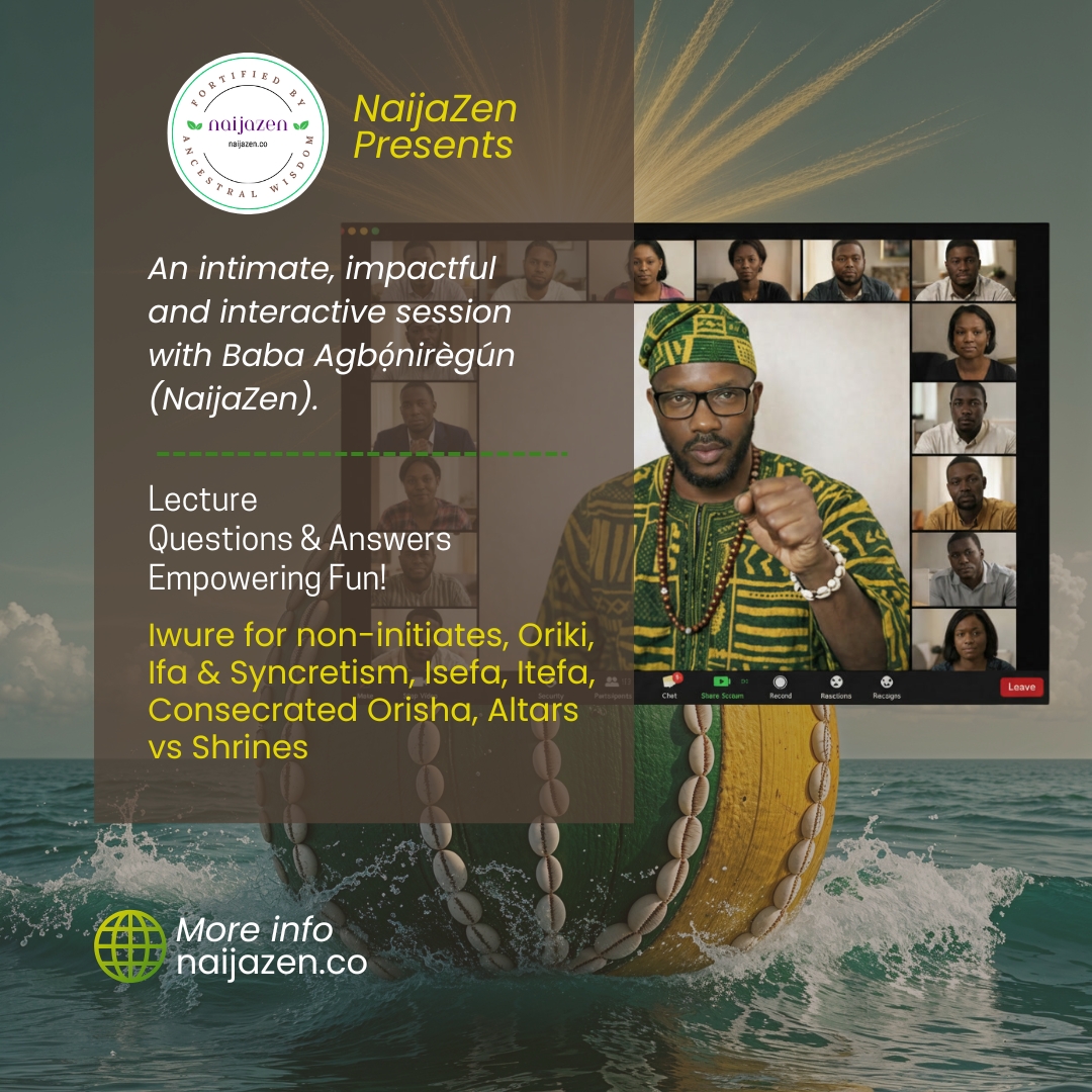 Ifa Spirituality Intermediate Workshop