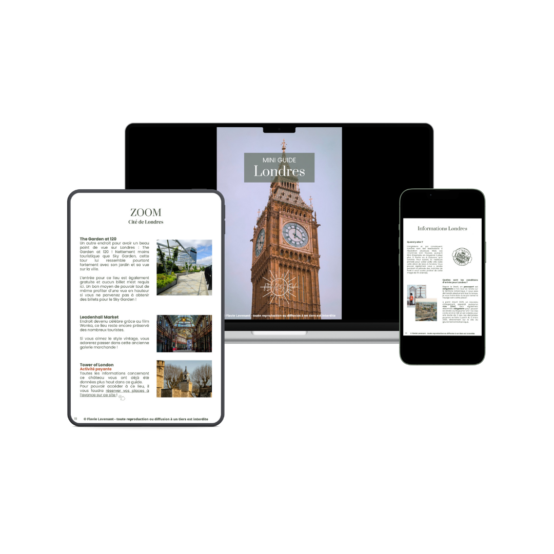 Mini-Guide Londres