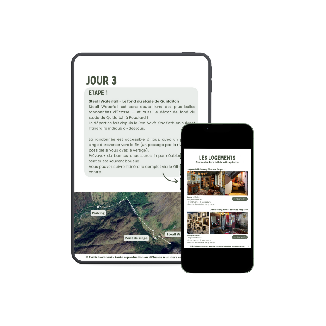 Guide - Sur les Pas d'Harry Potter au Royaume-Uni