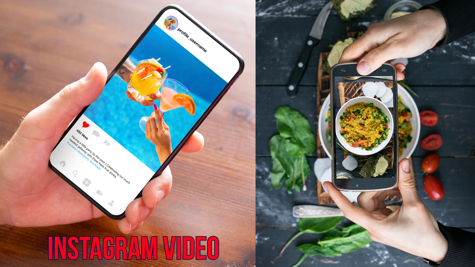 Instagram Video Making Service