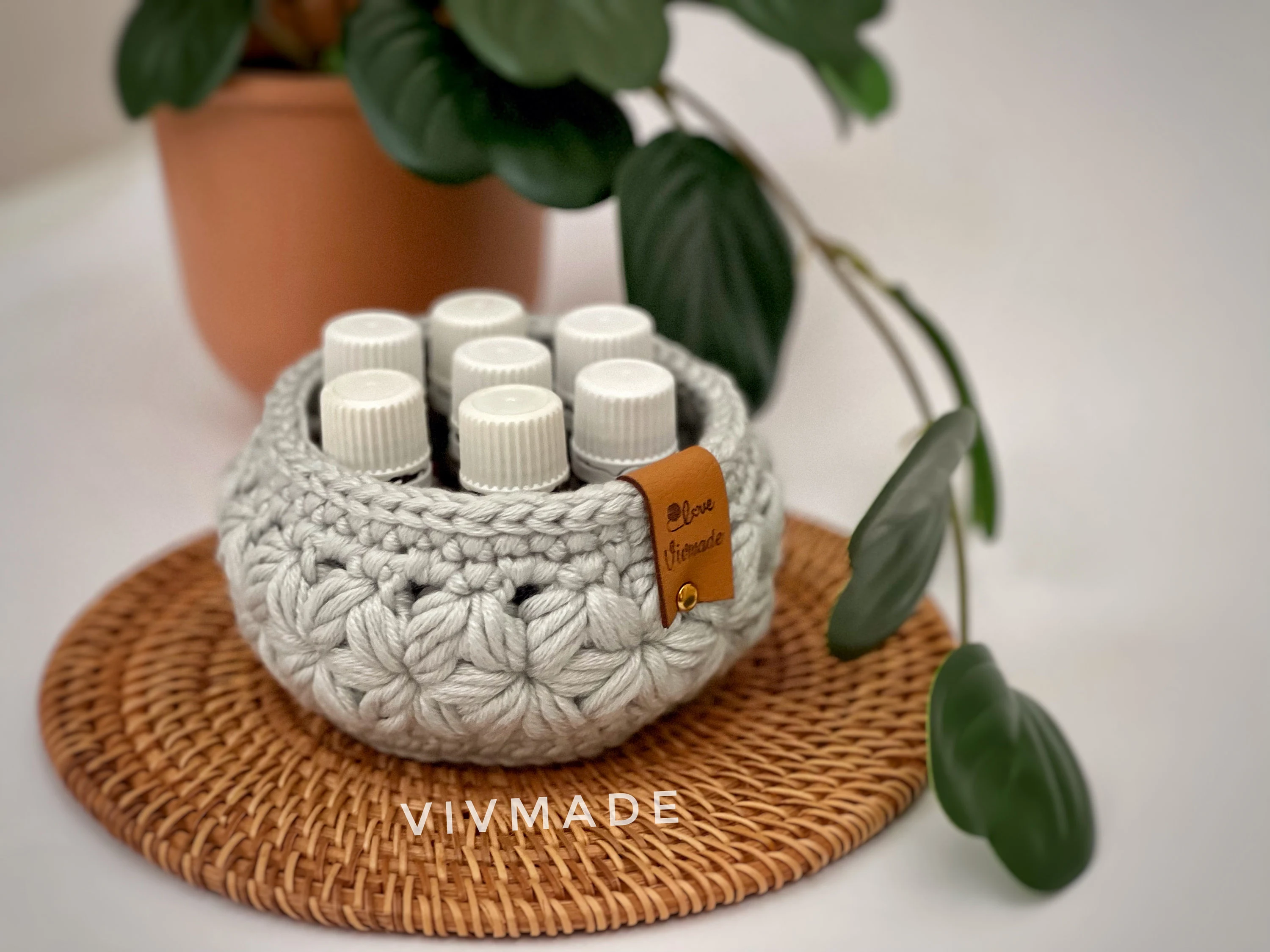 Face Scrubbies with basket 