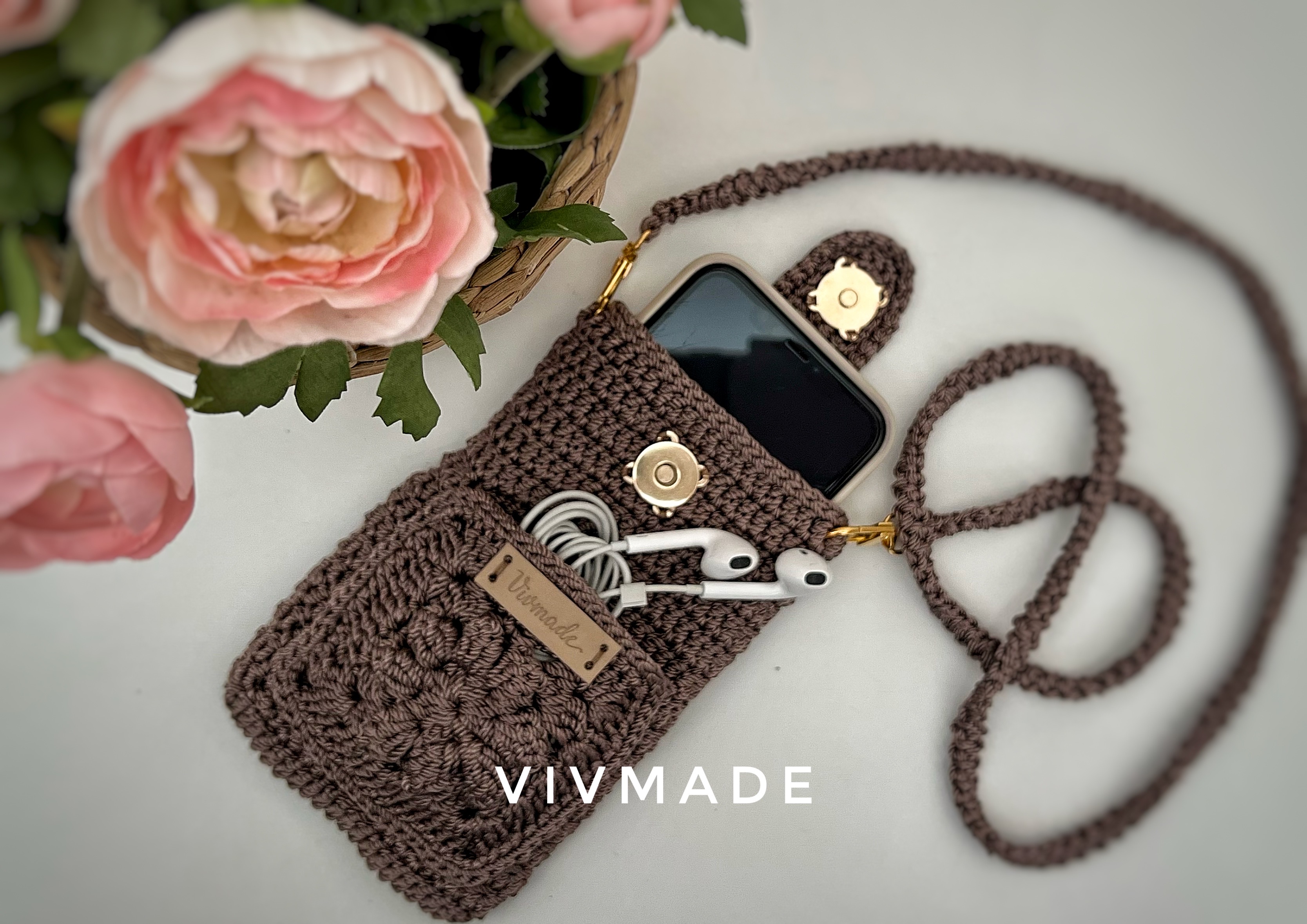 Phone Bag with Pocket
