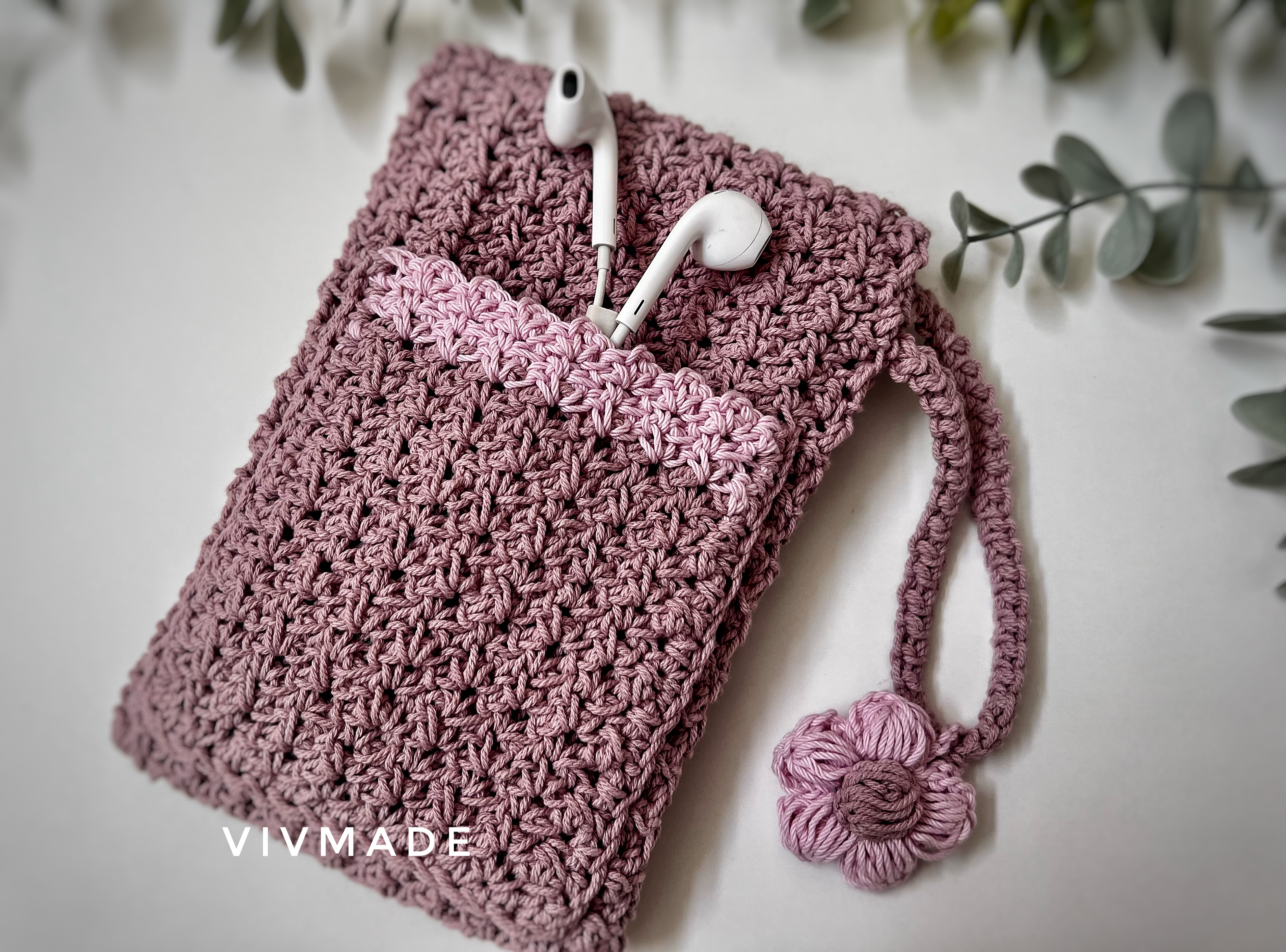 Phone Bag with Back Pocket