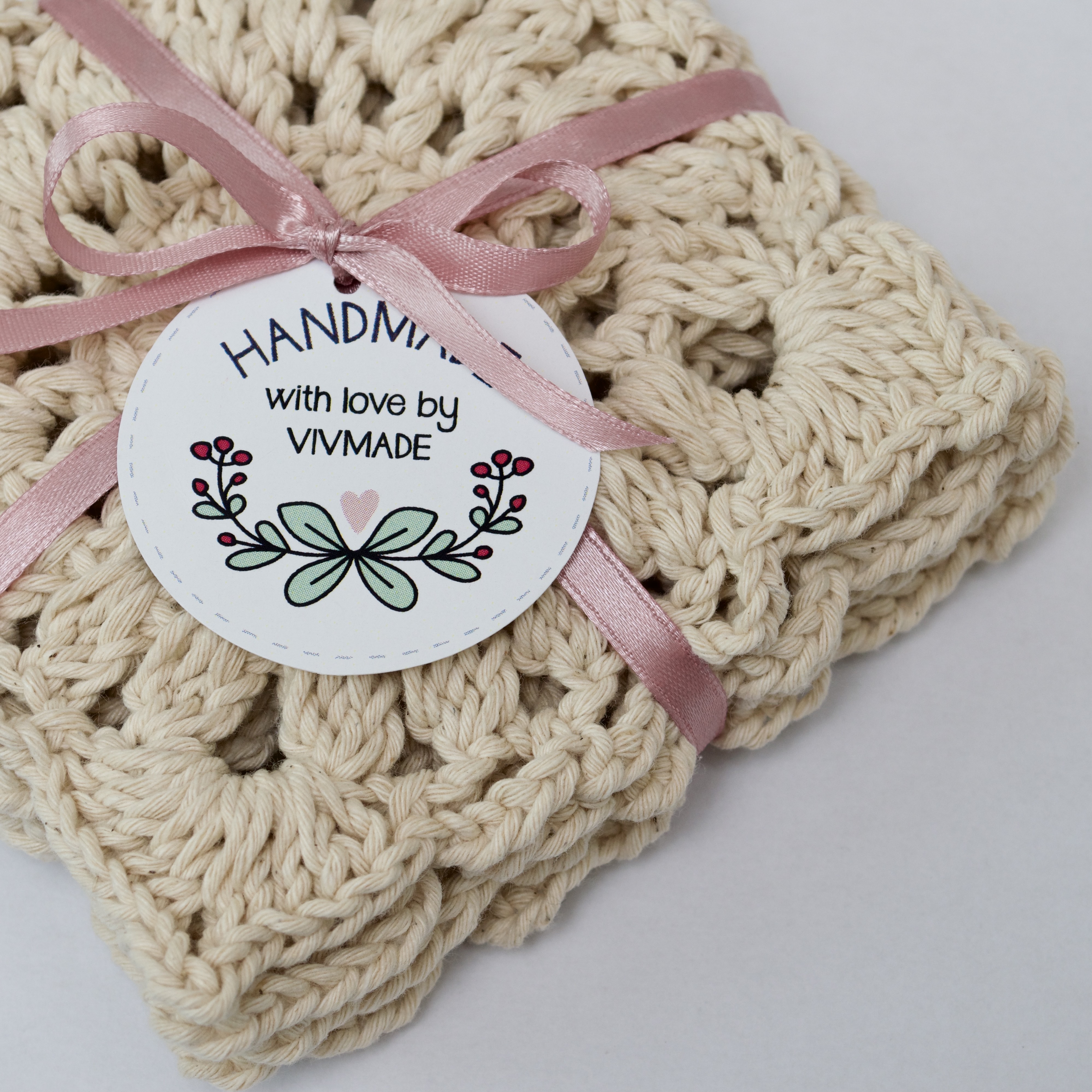 Square Coasters Donna