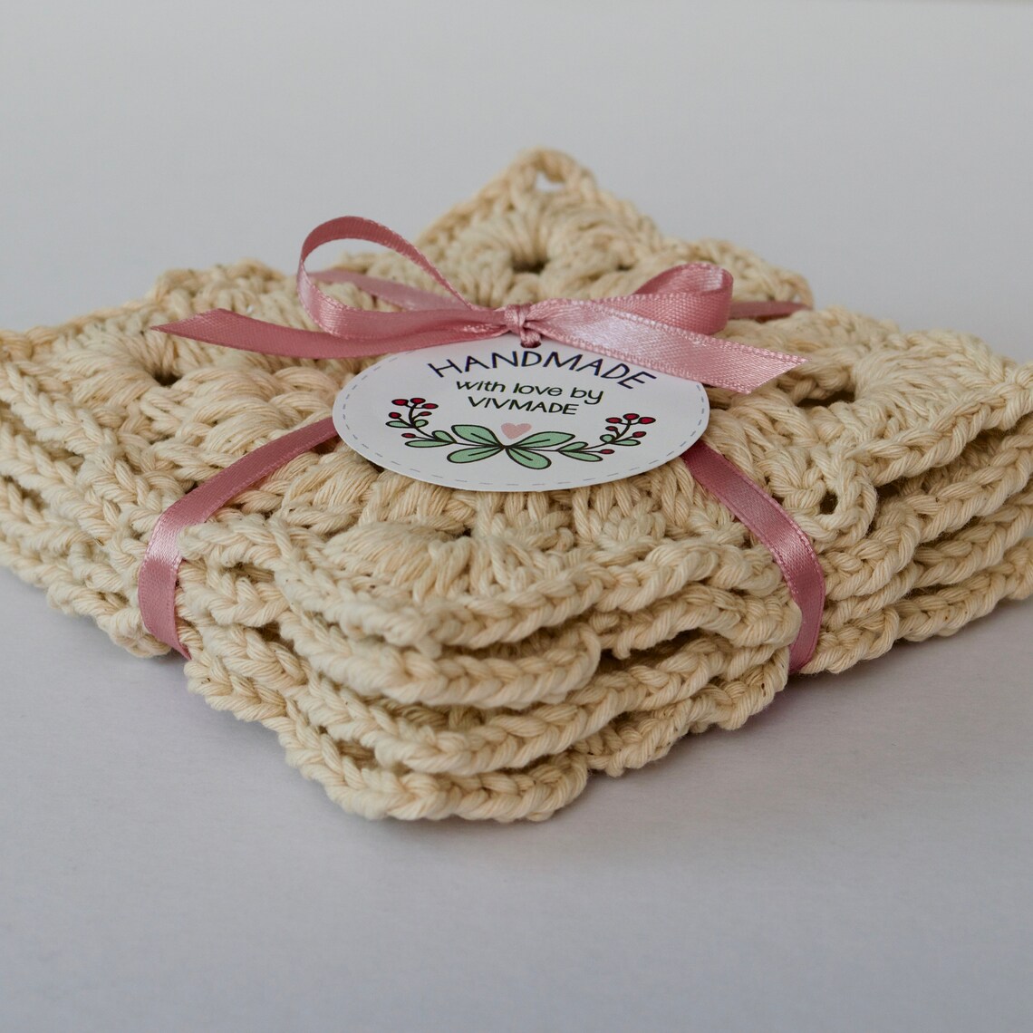 Square Coasters Donna