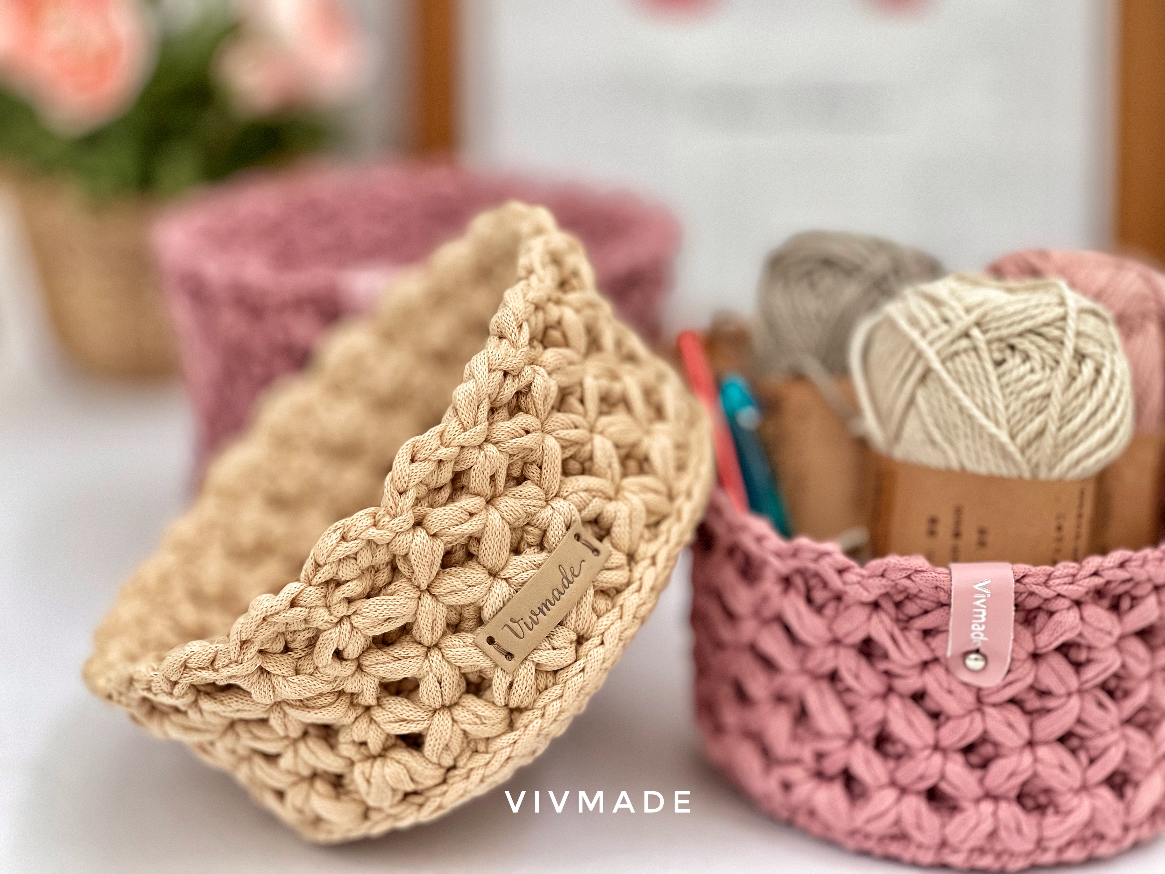 Jasmine Basket