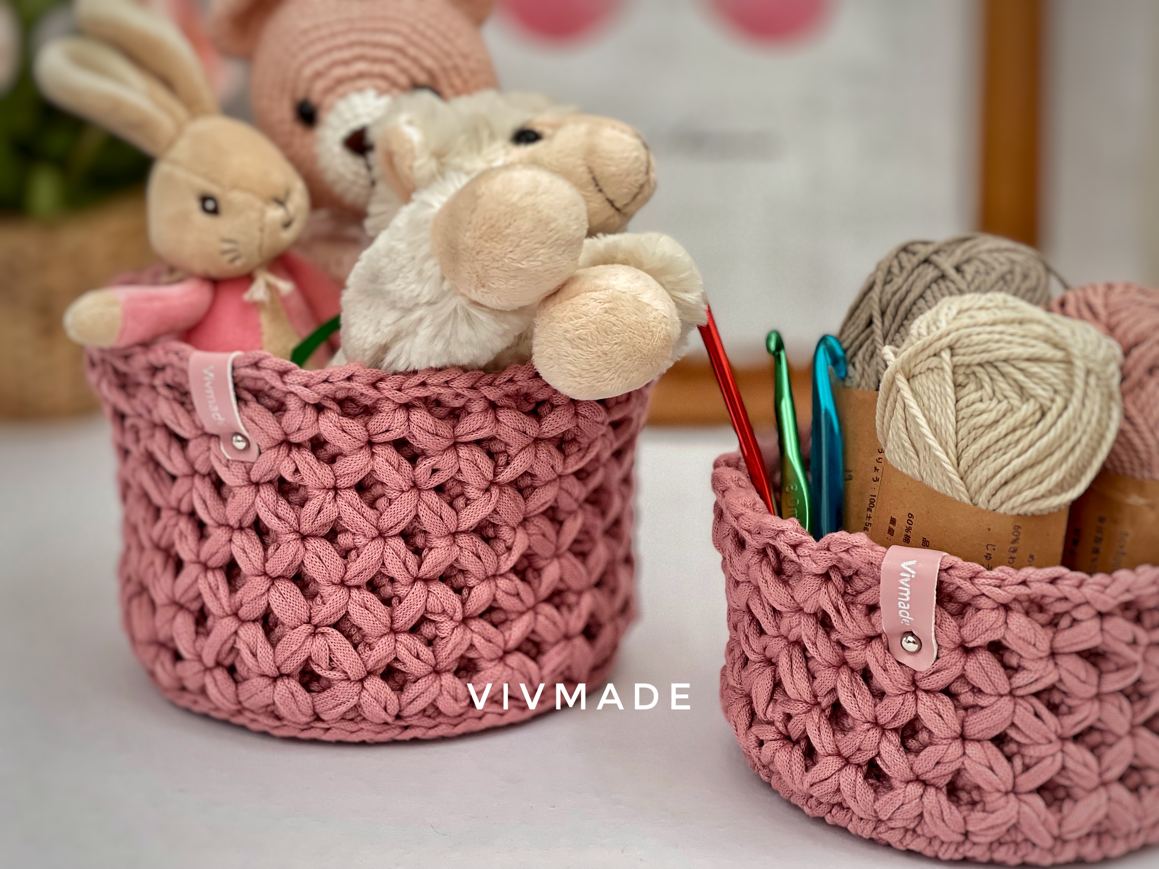 Jasmine Basket