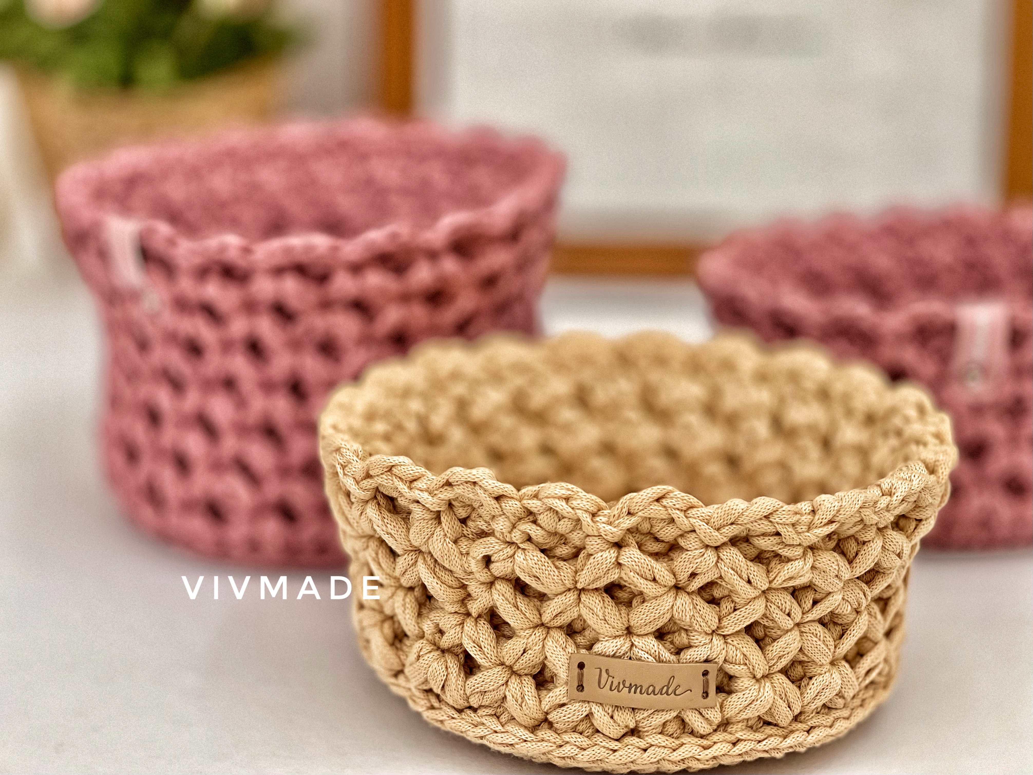 Jasmine Basket