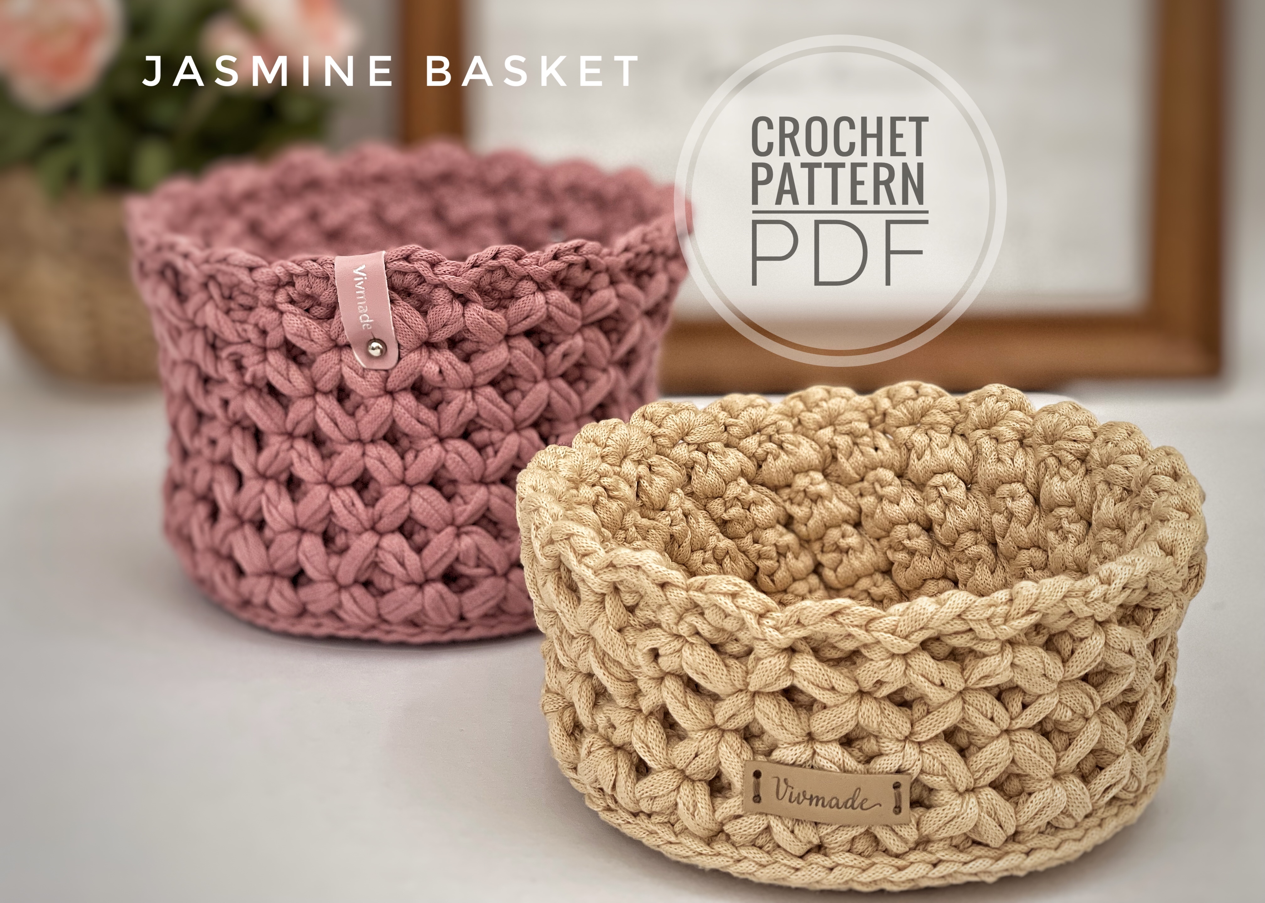 Jasmine Basket