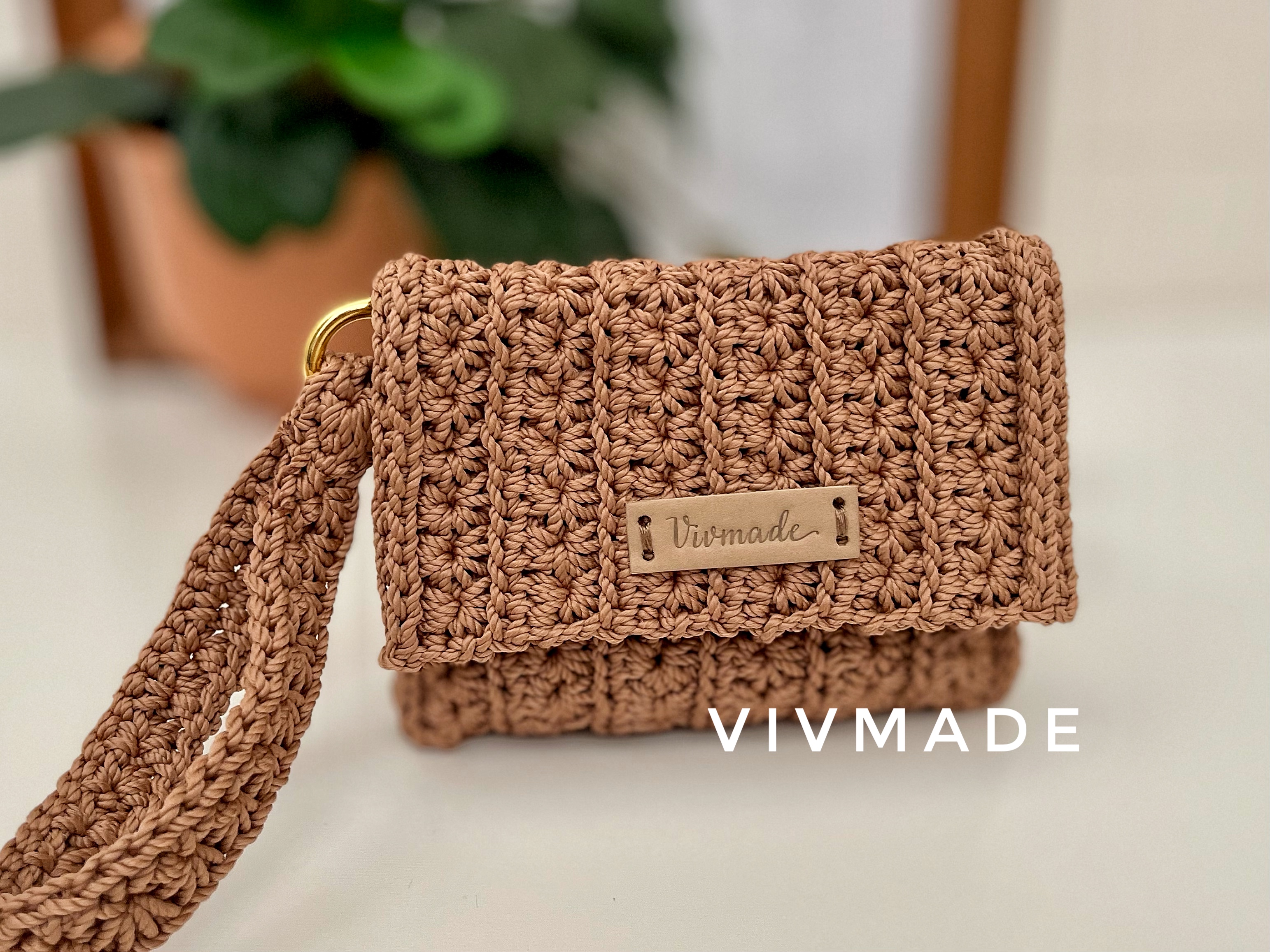 Star Stitch Wristlet