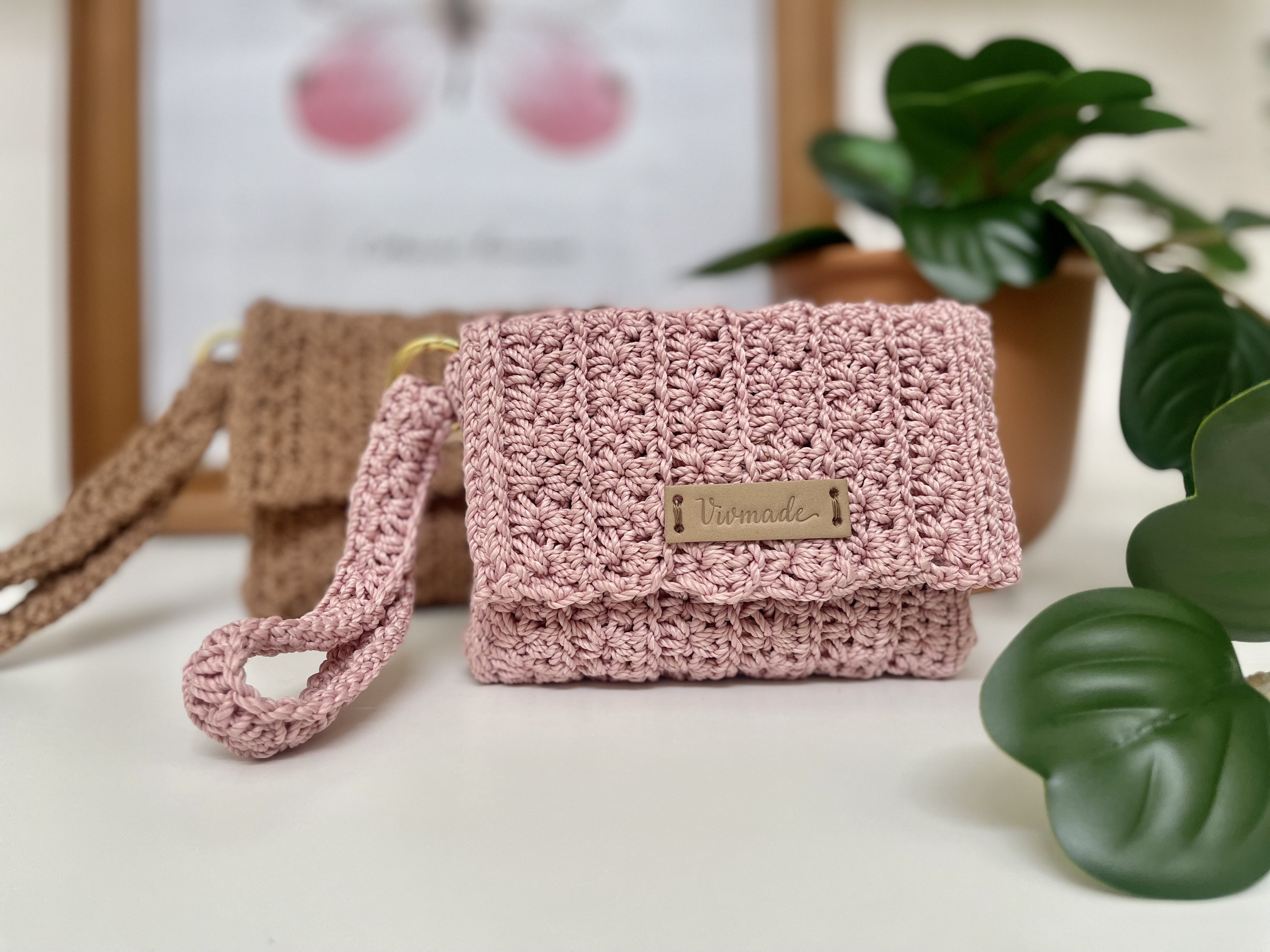 Star Stitch Wristlet