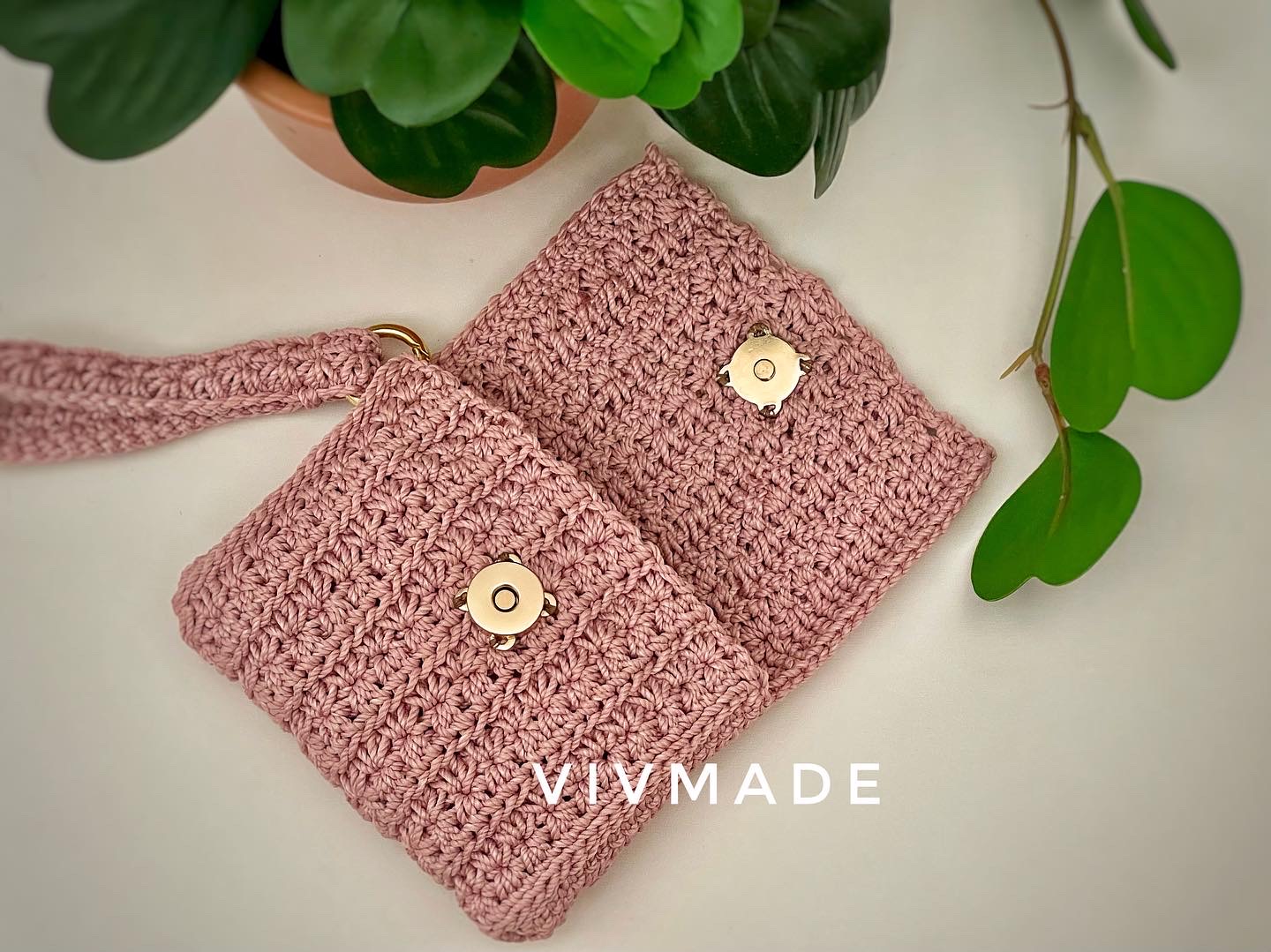 Star Stitch Wristlet