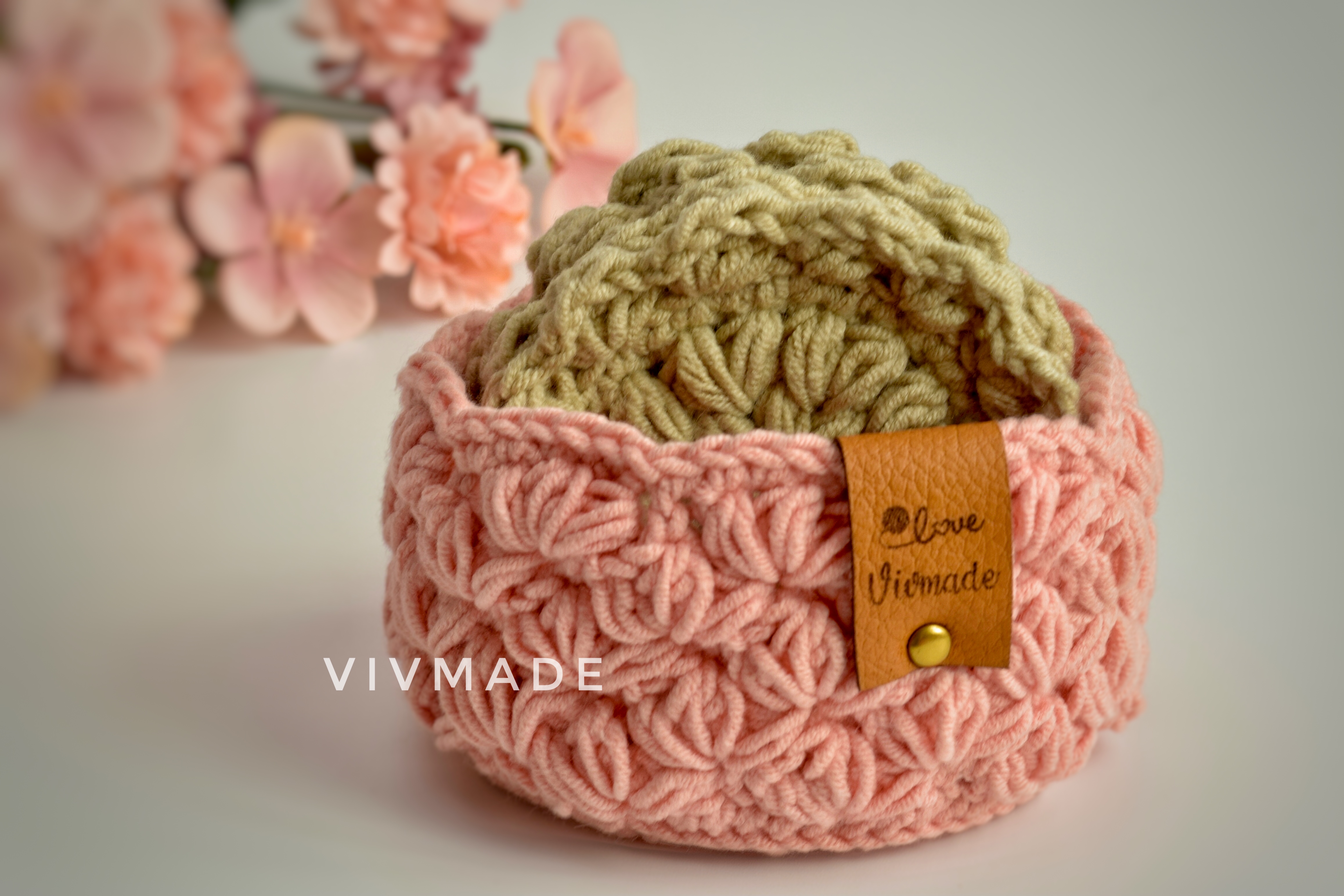 Face Scrubbies with basket - Iris