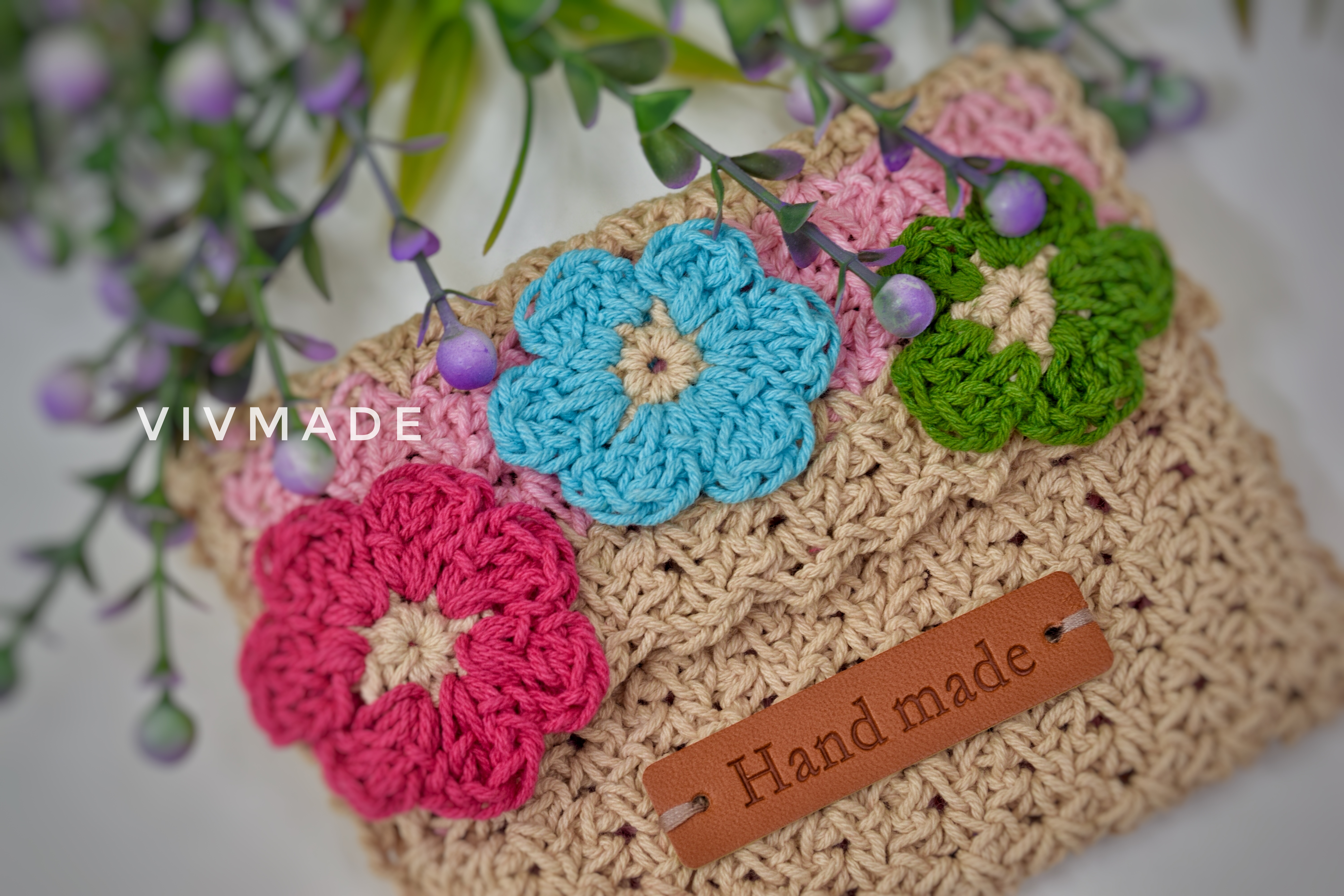 Card Holder Floral