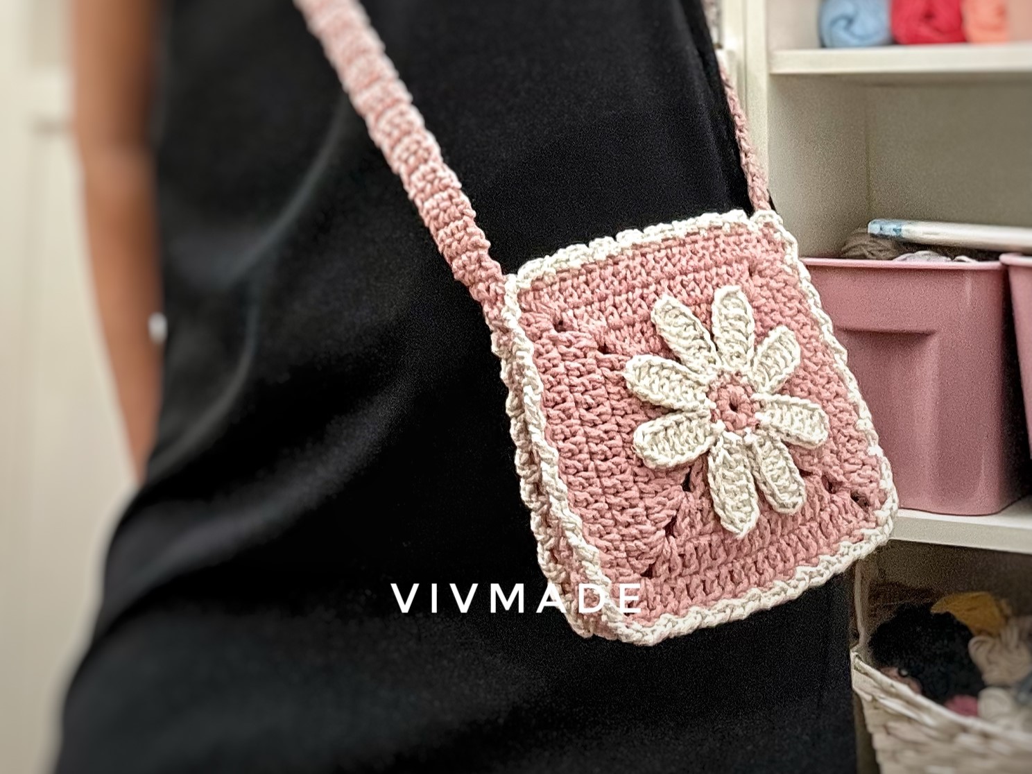 Daisy Square Bag