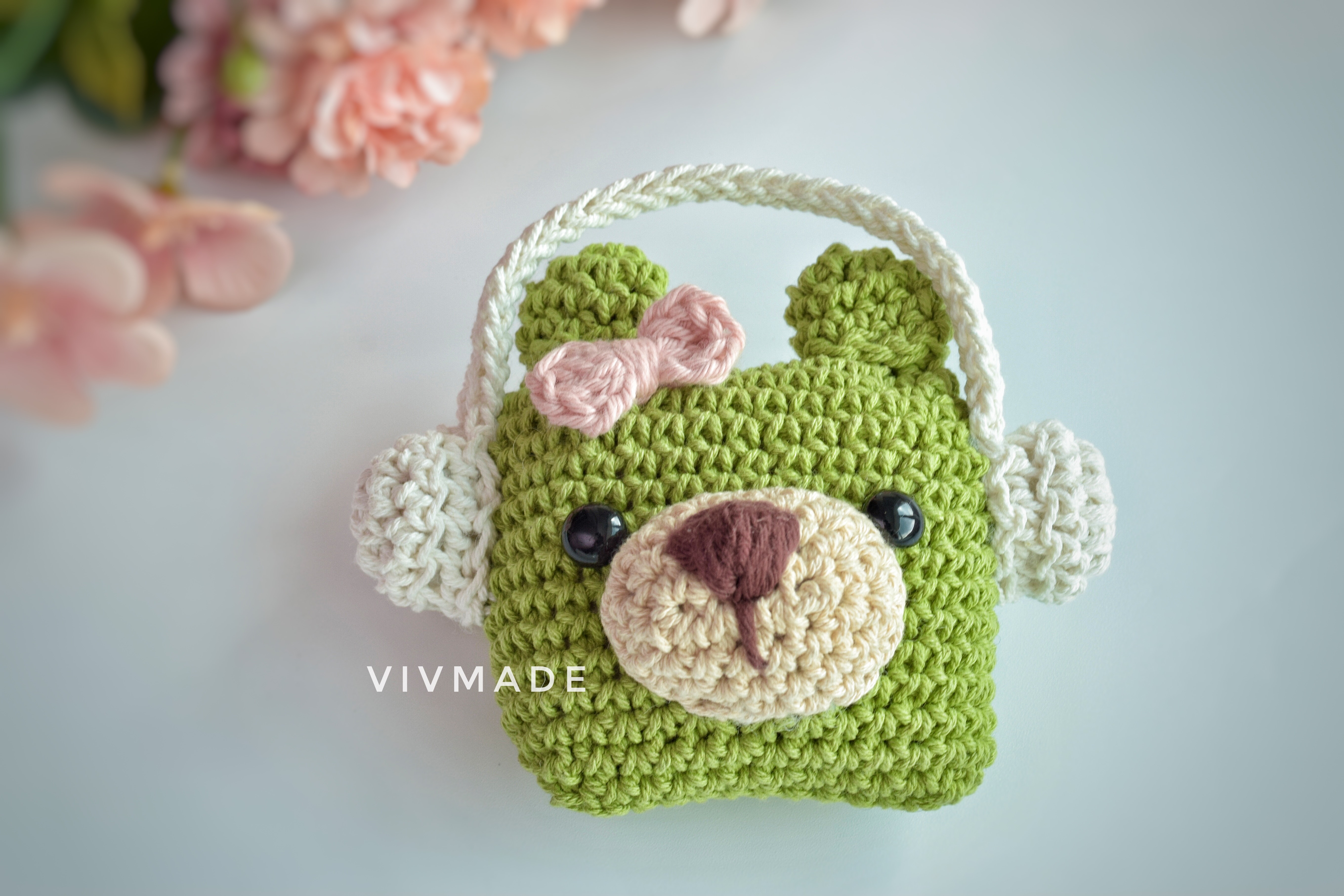 Bear AirPods Pouch