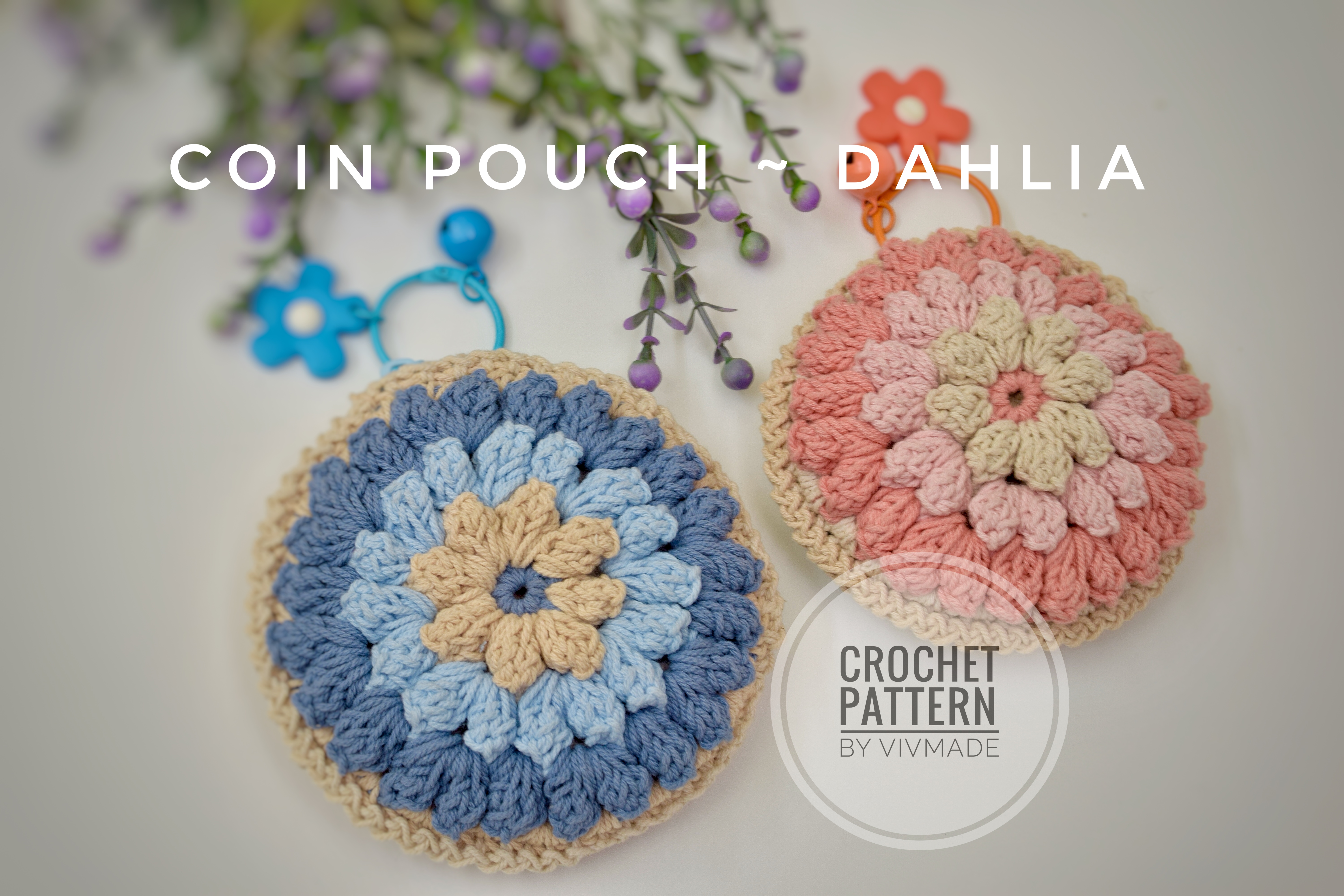 Mini Pouch Dahlia