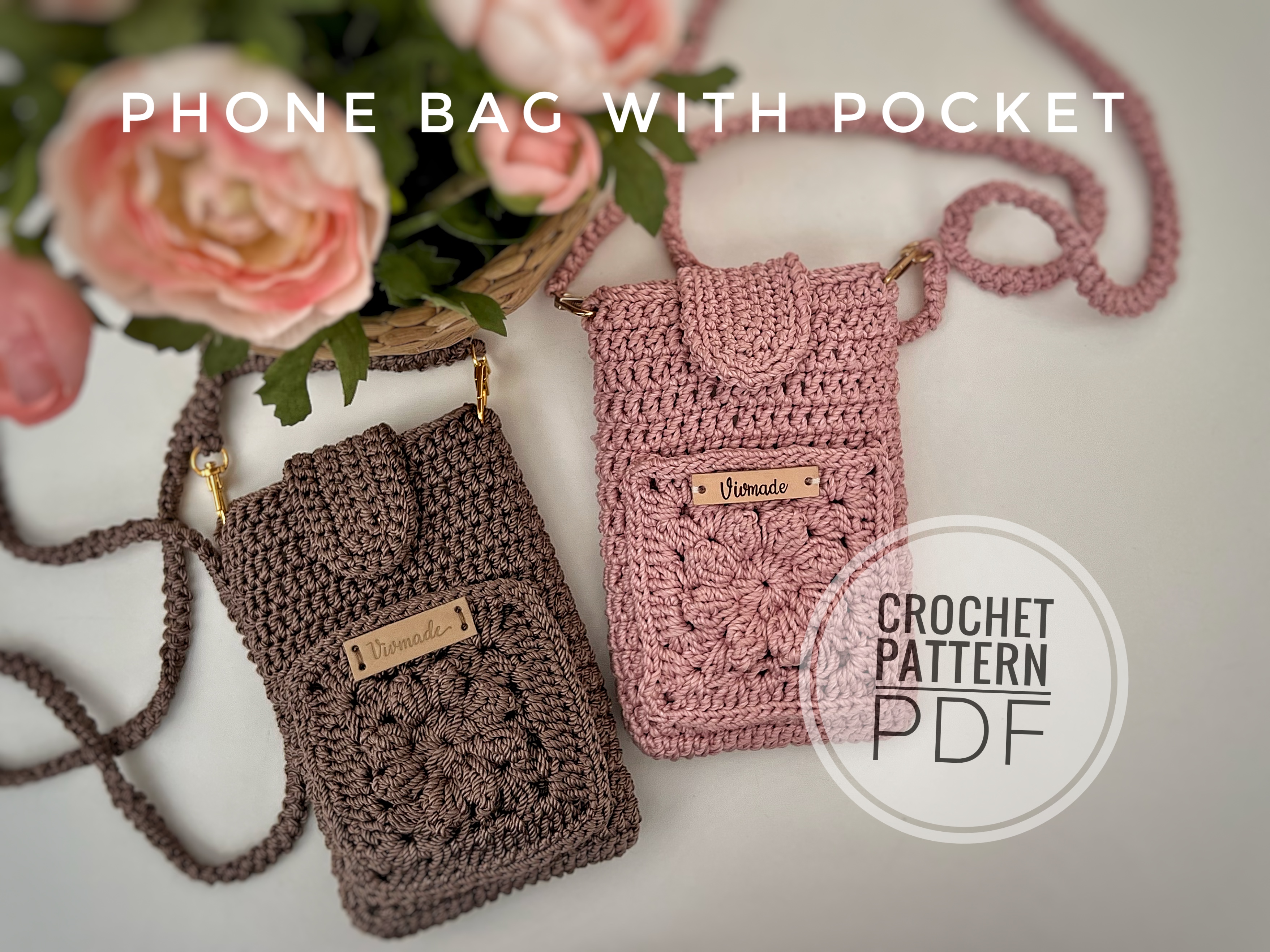 Phone Bag with Pocket