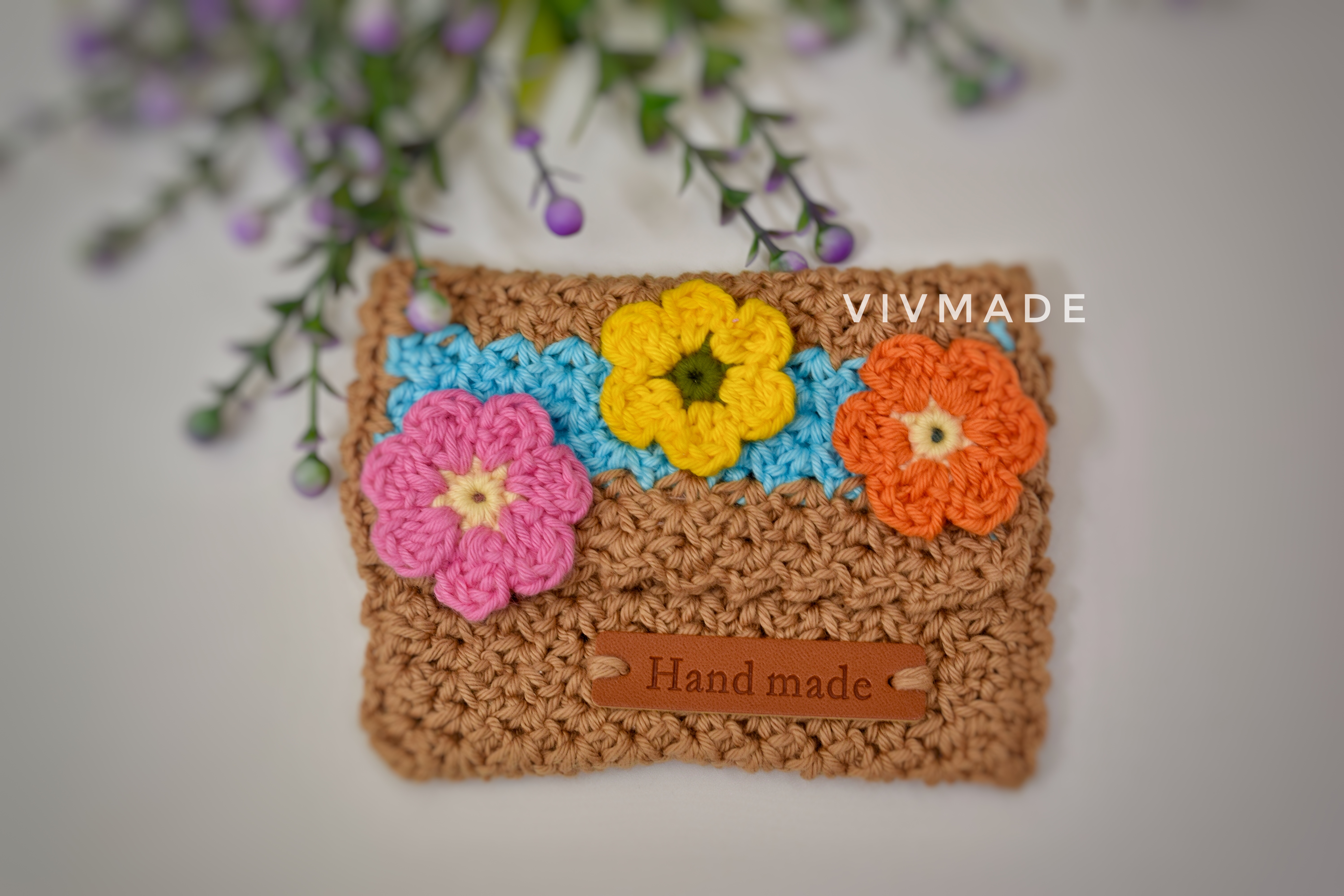Card Holder Floral