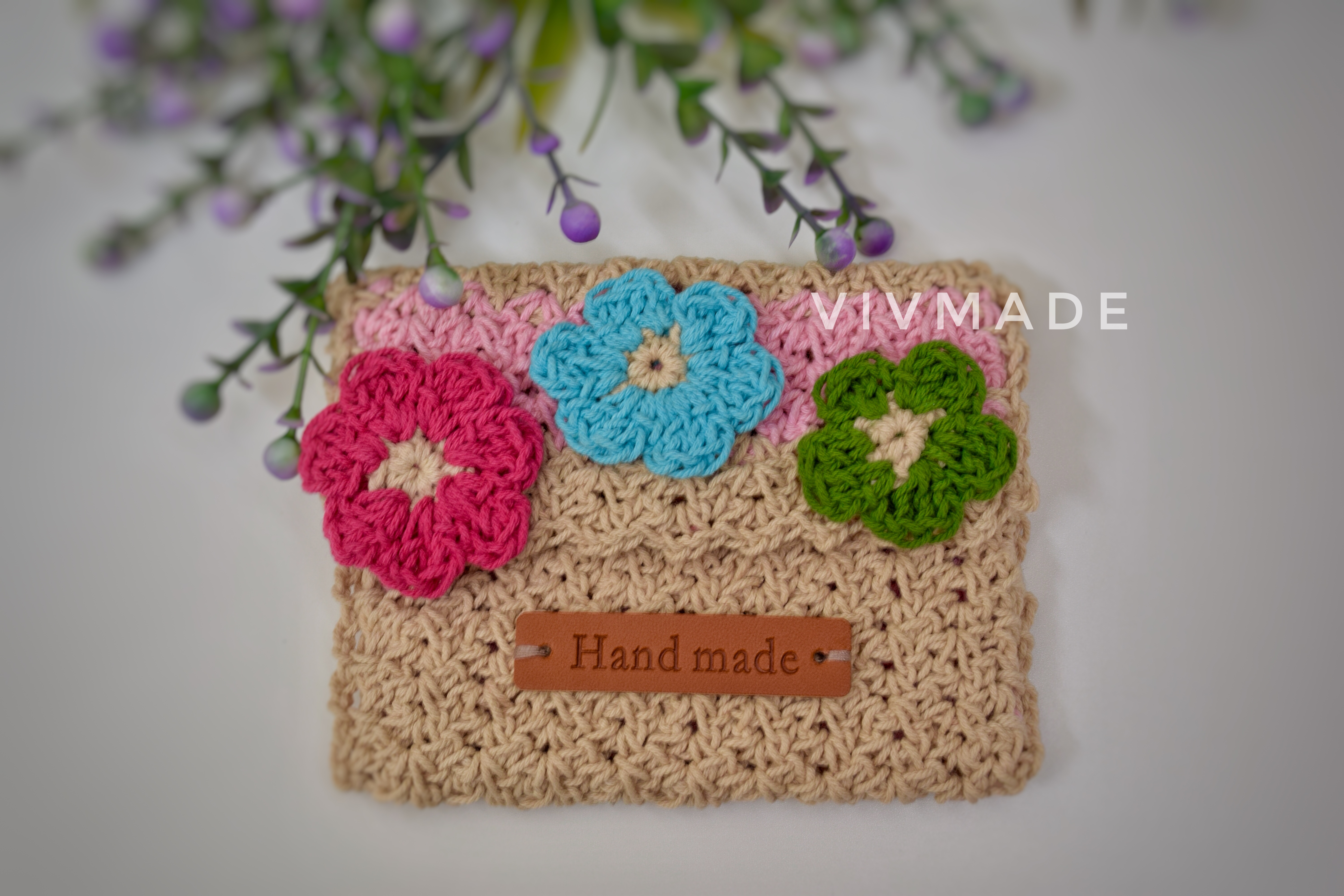 Card Holder Floral