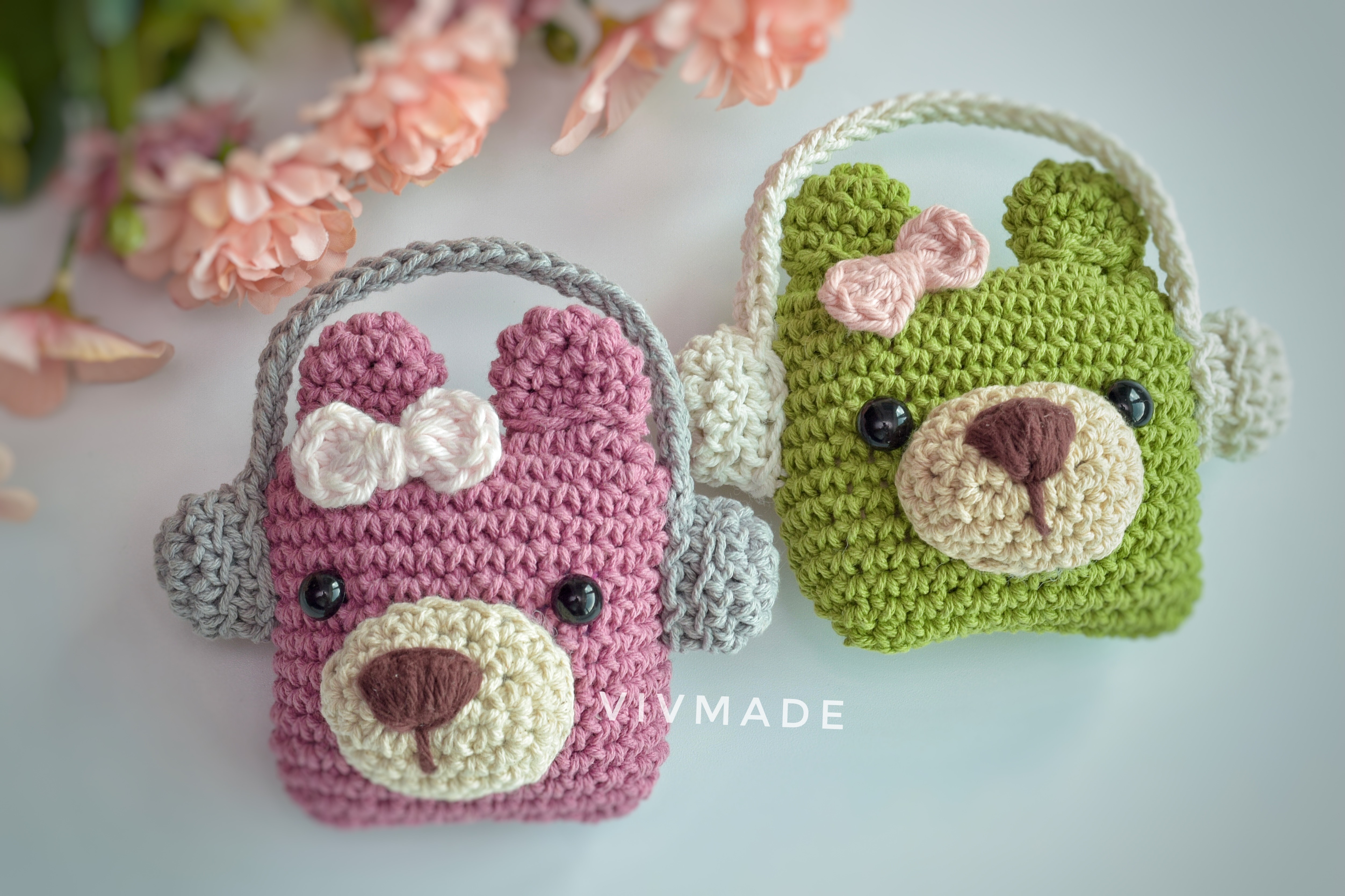 Bear AirPods Pouch