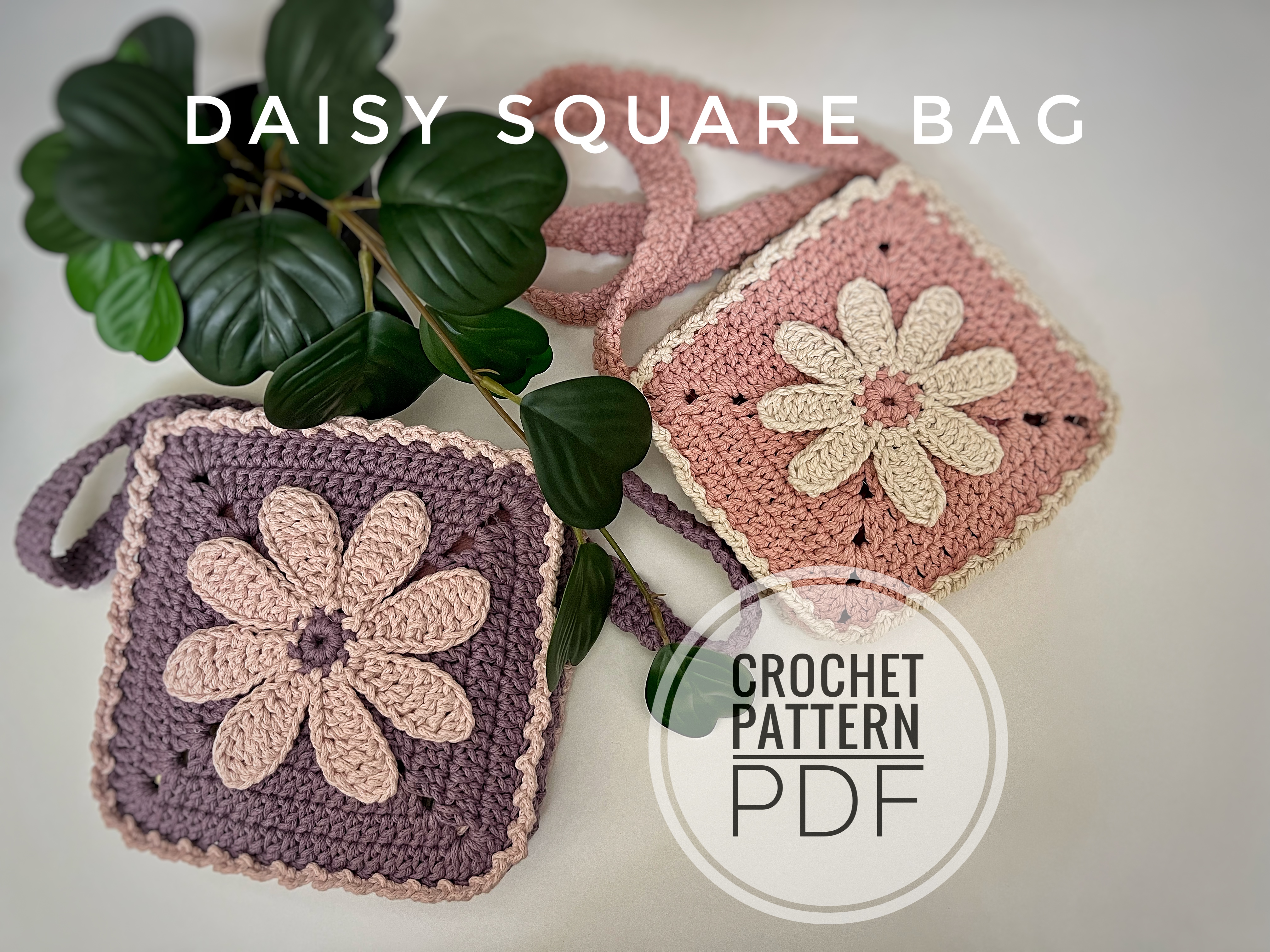 Daisy Square Bag
