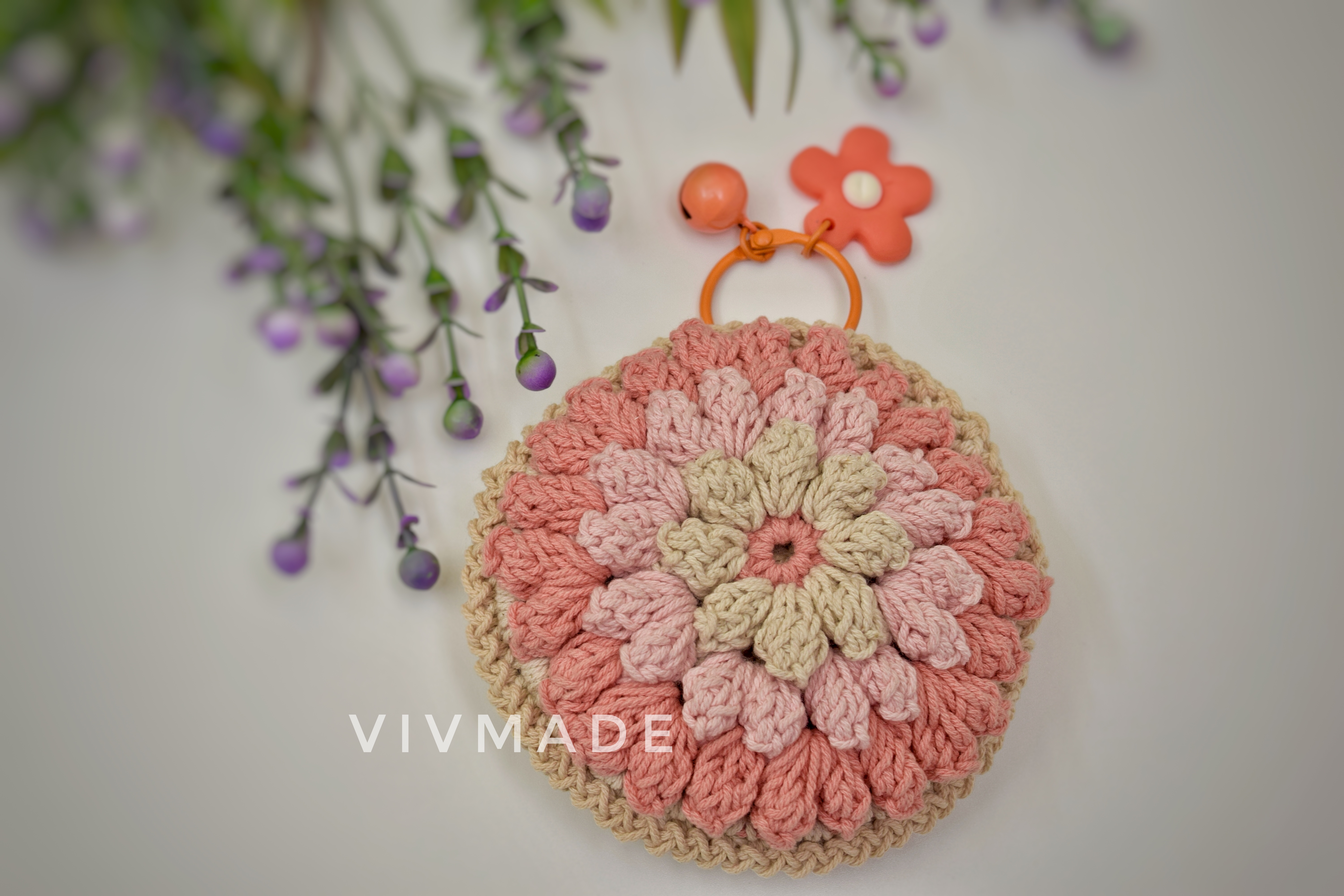 Mini Pouch Dahlia