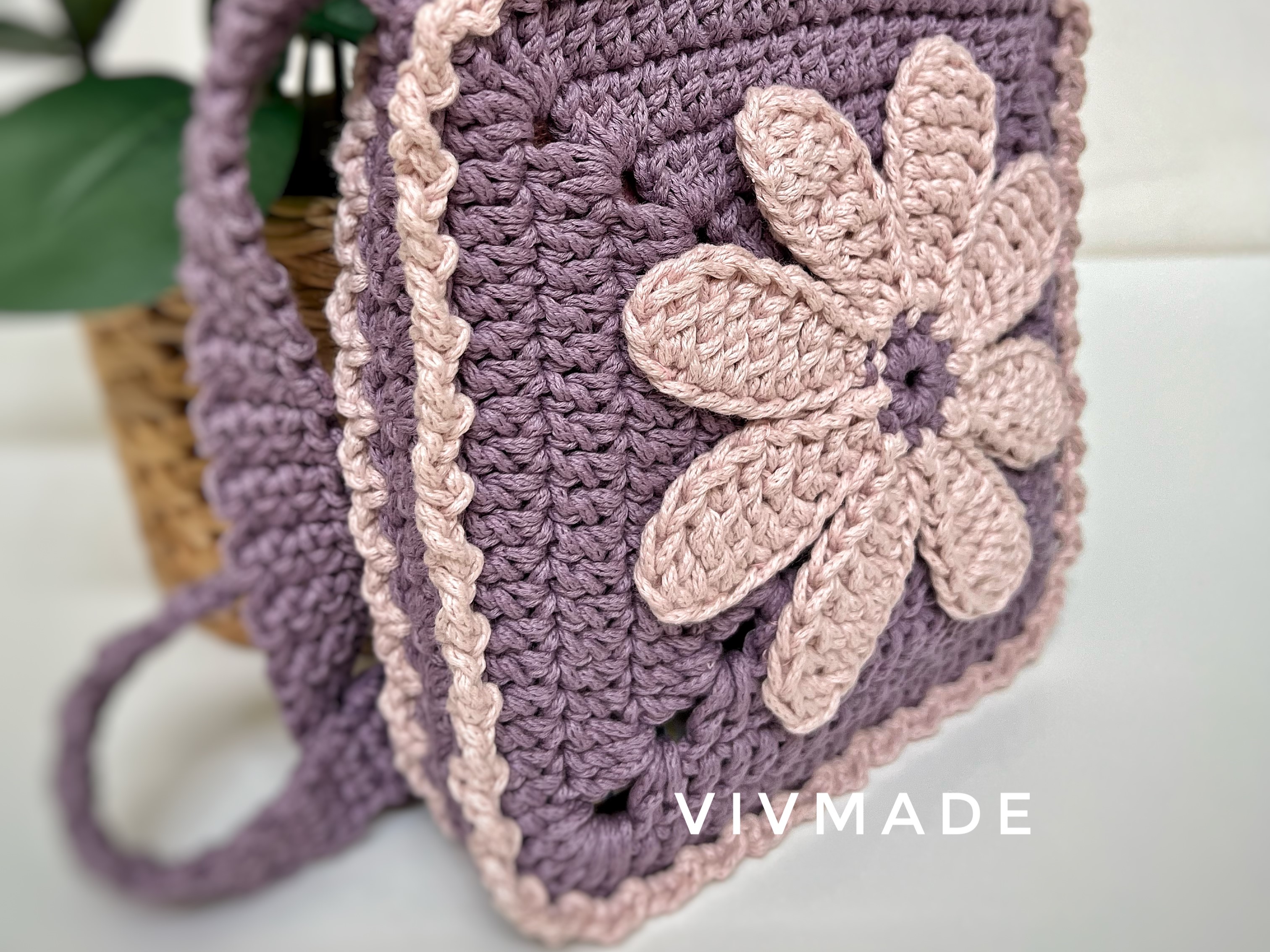Daisy Square Bag