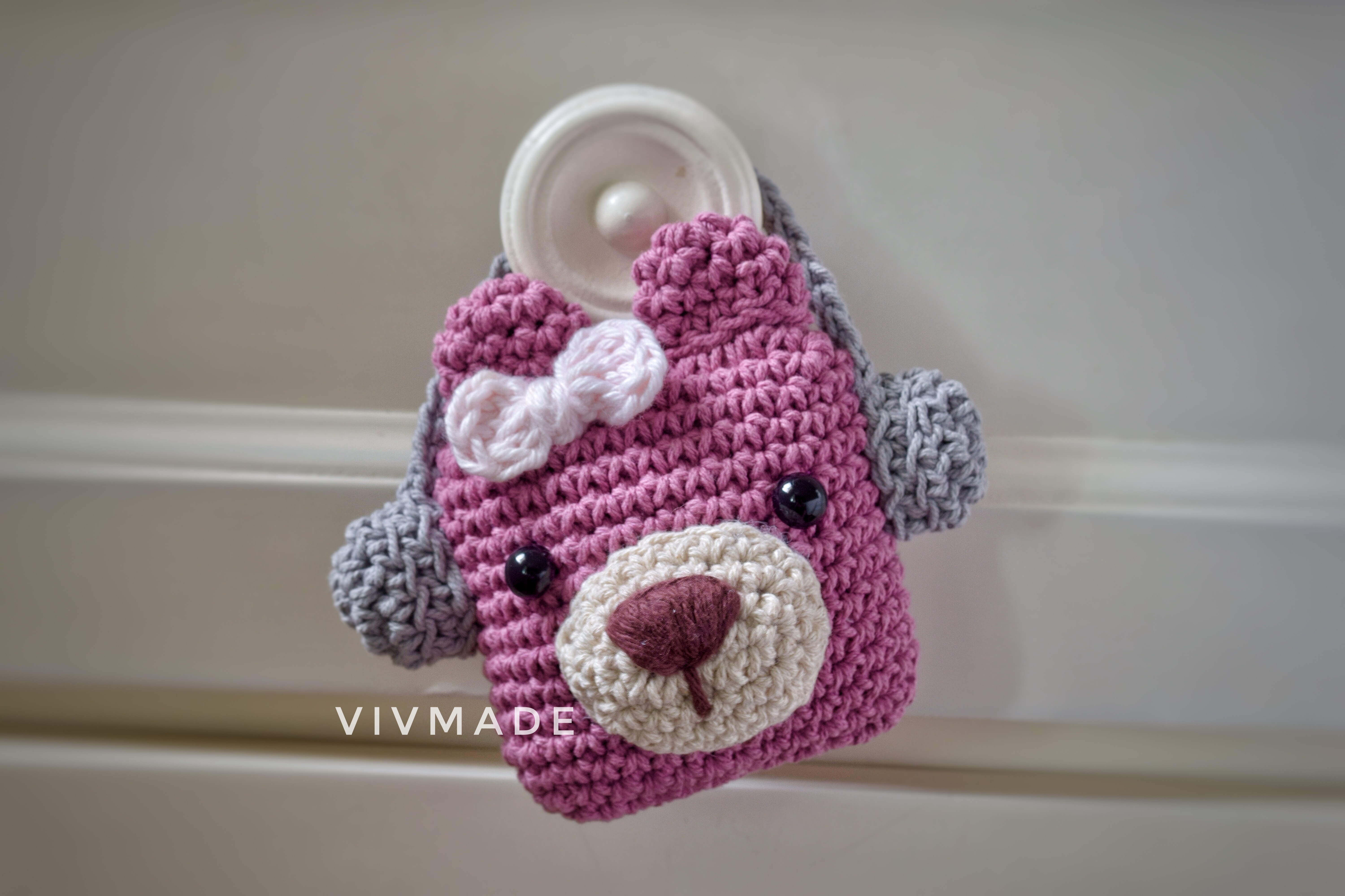 Bear AirPods Pouch