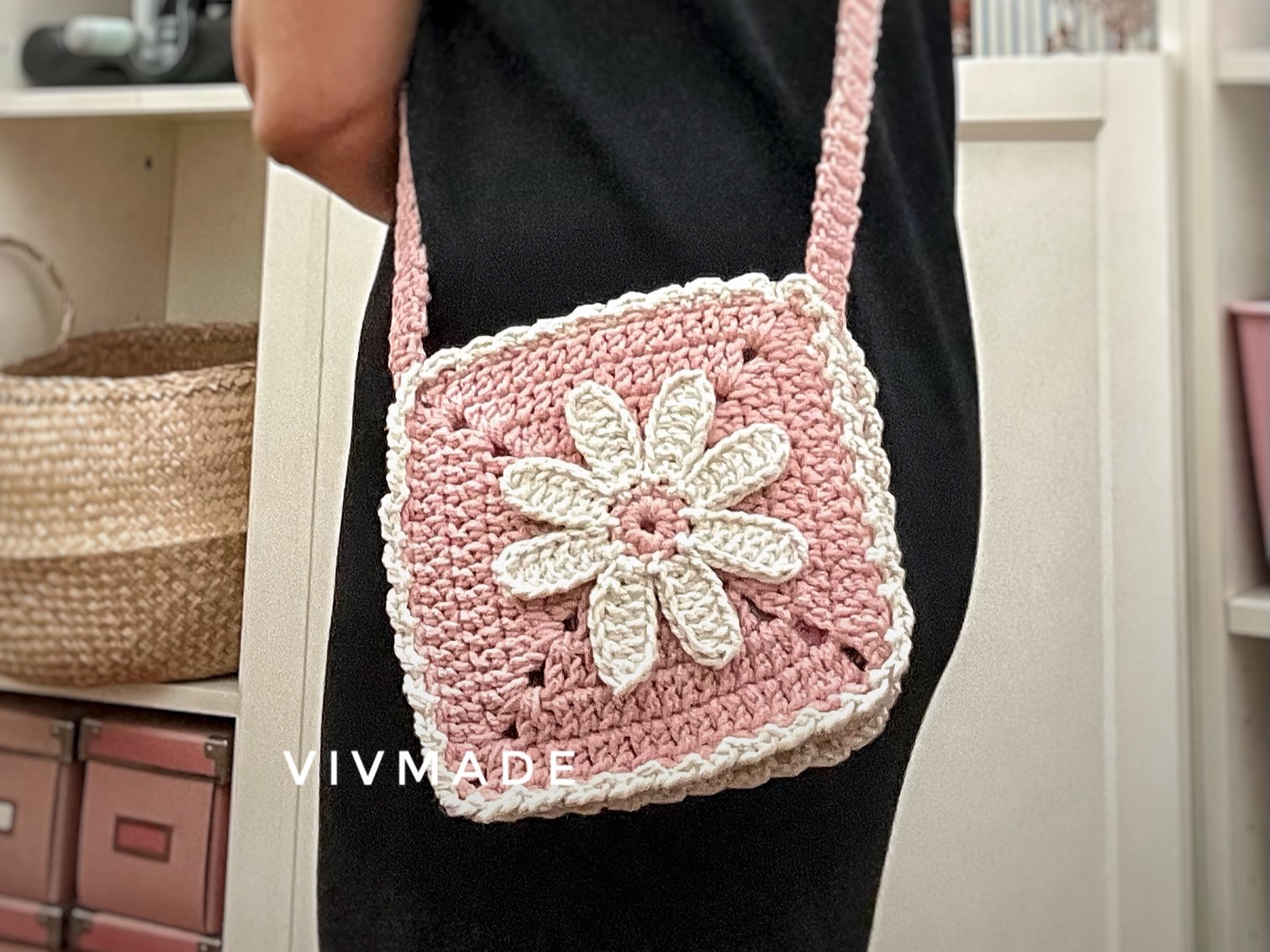Daisy Square Bag