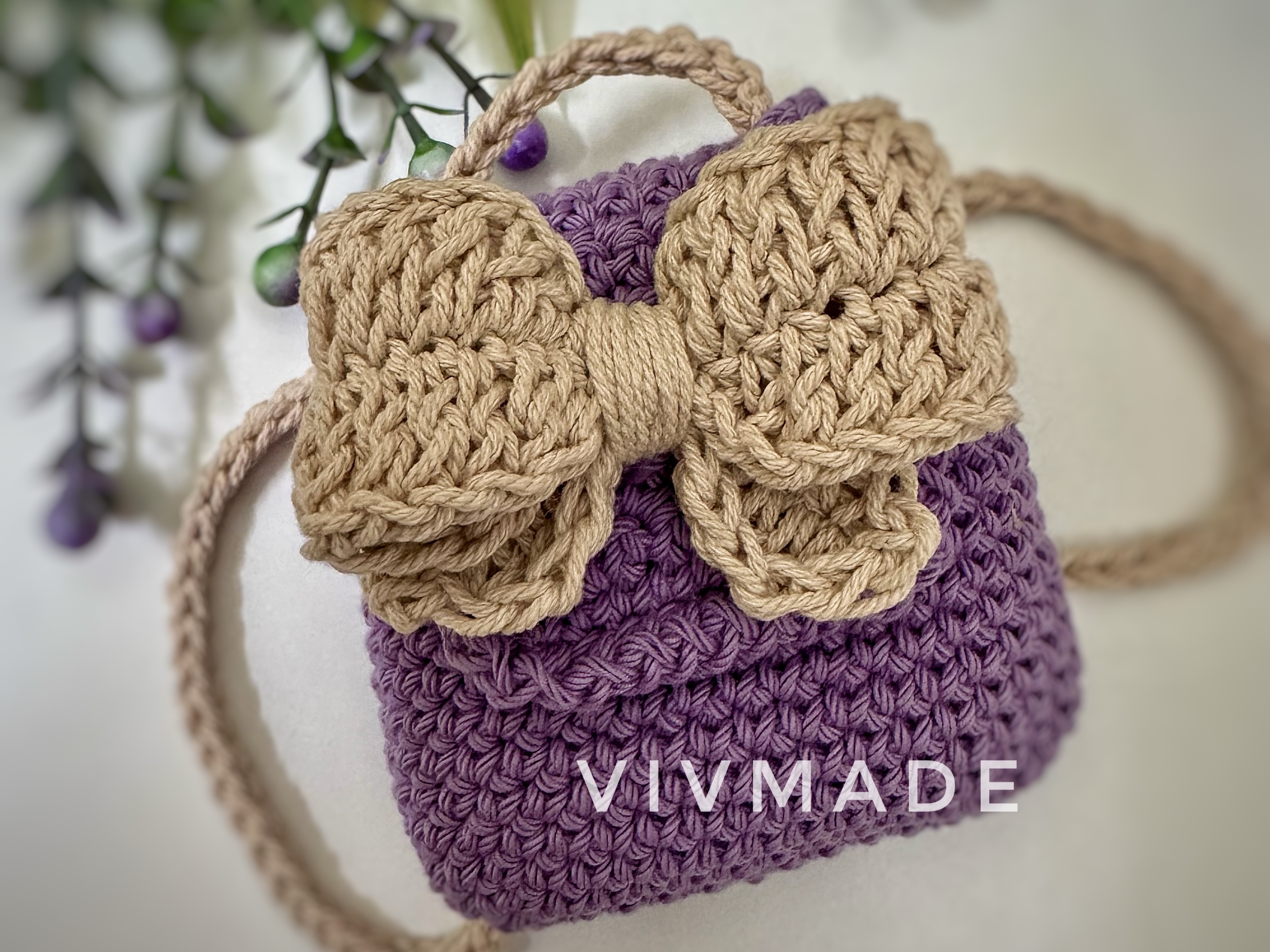 Bow Mini Back Pack