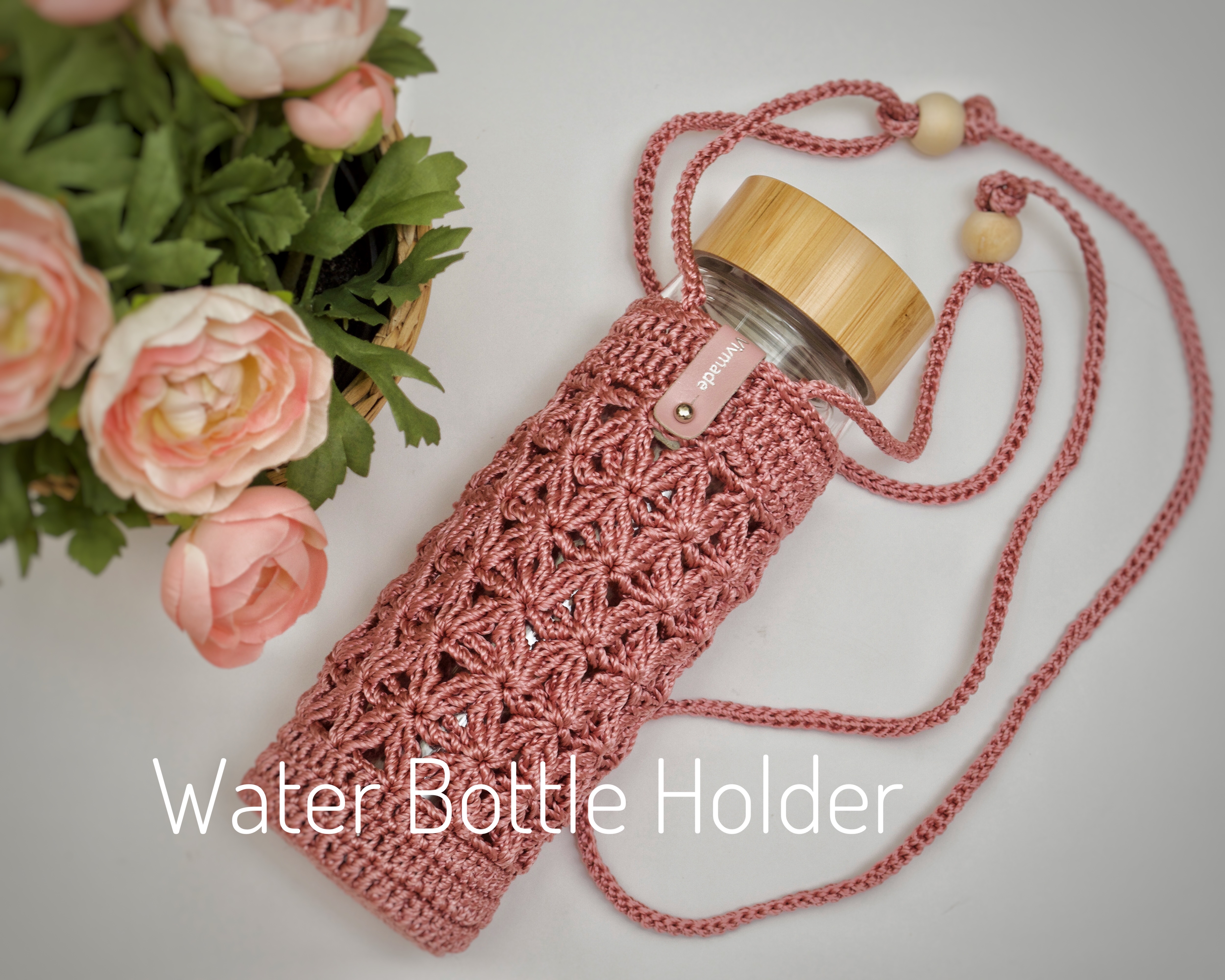 Water Bottle Holder Jasmine