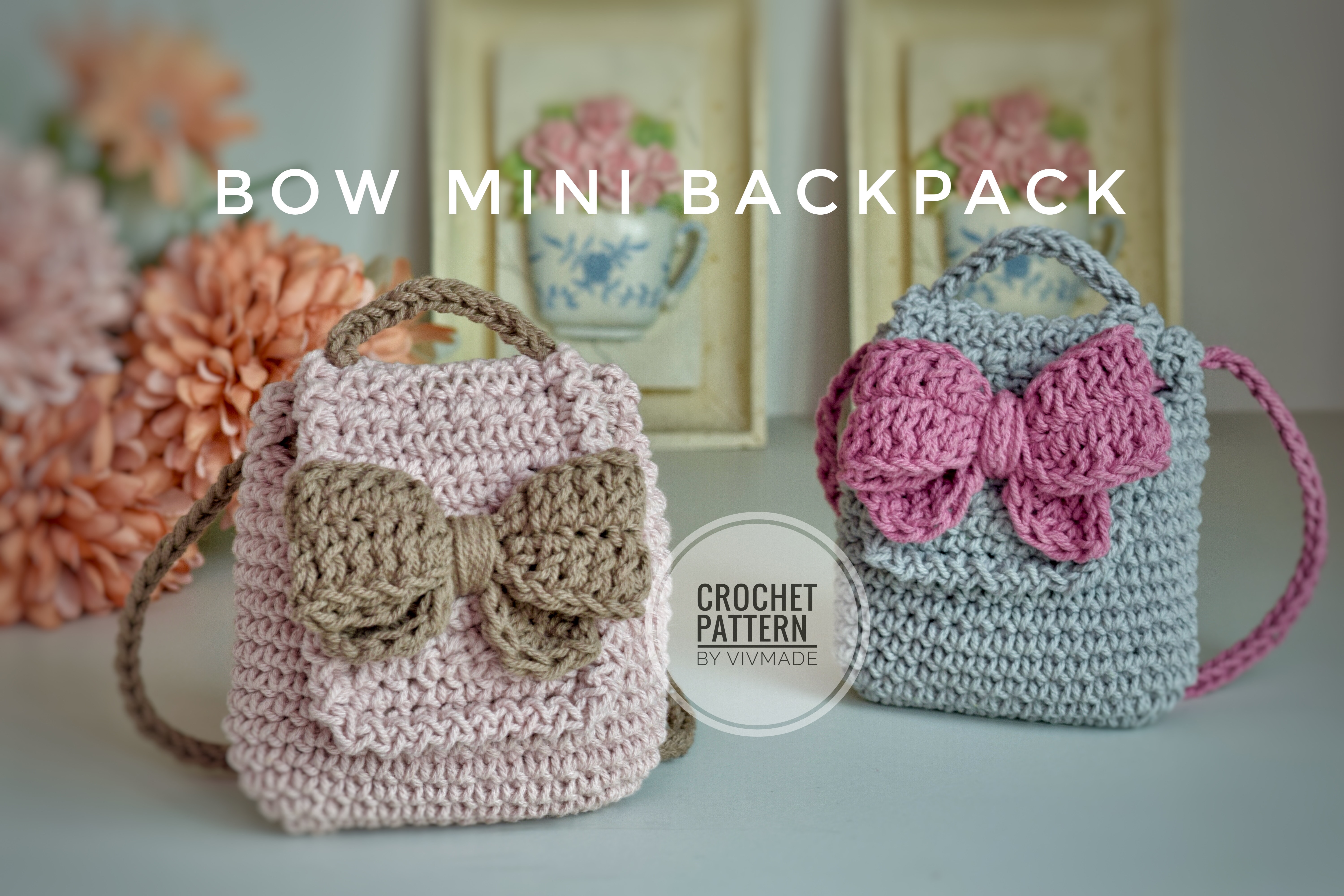 Bow Mini Back Pack