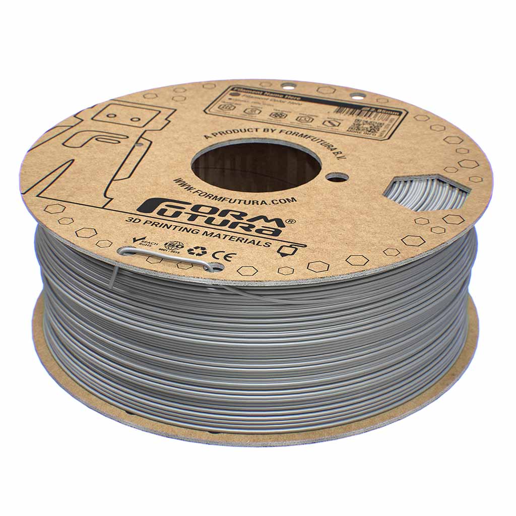FormFutura EasyFil - ePLA - 1.75mm - 1000gr - WHITE ALUMINIUM
