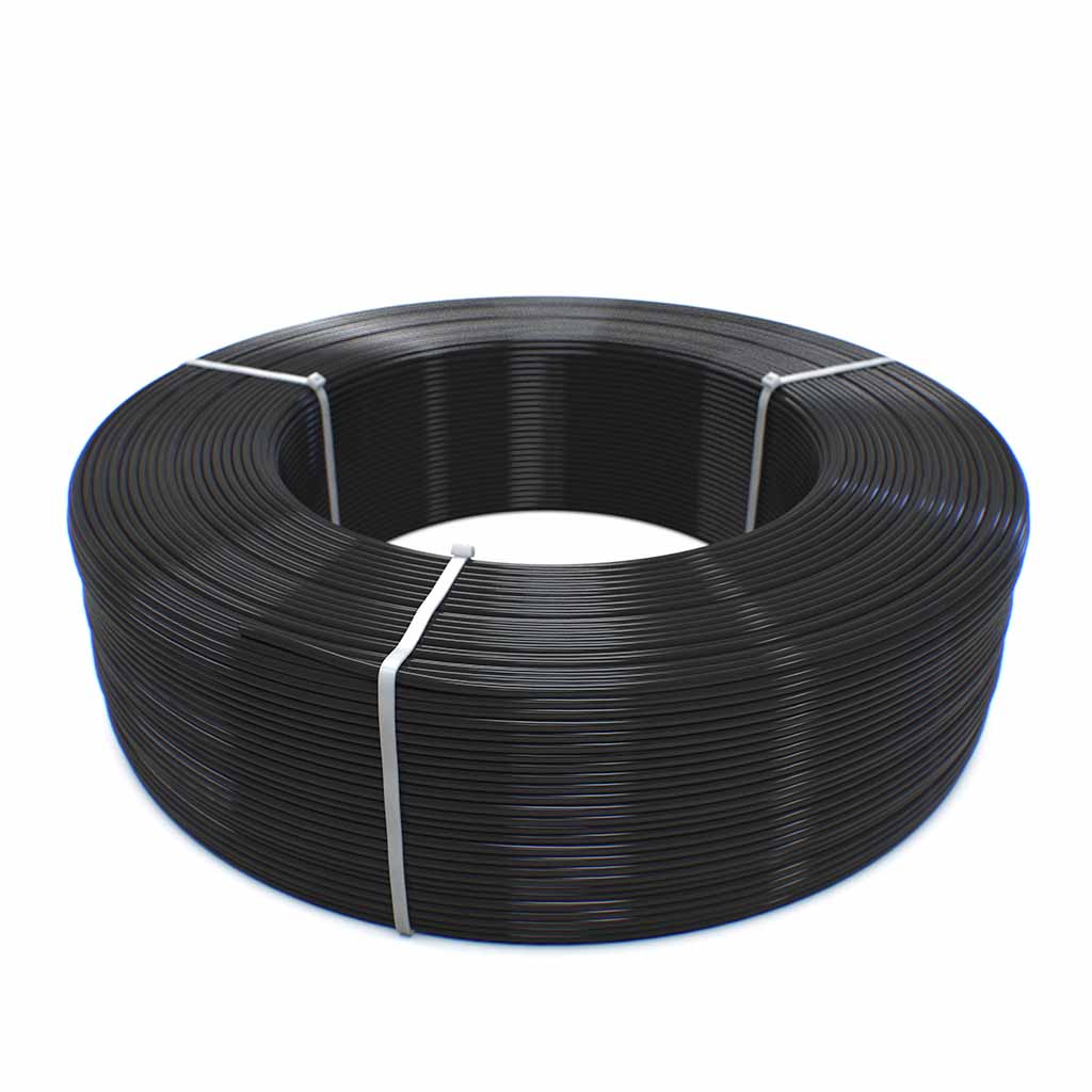 FormFutura ReFill - PLA - 1.75mm - 750gr - SIGNAL BLACK