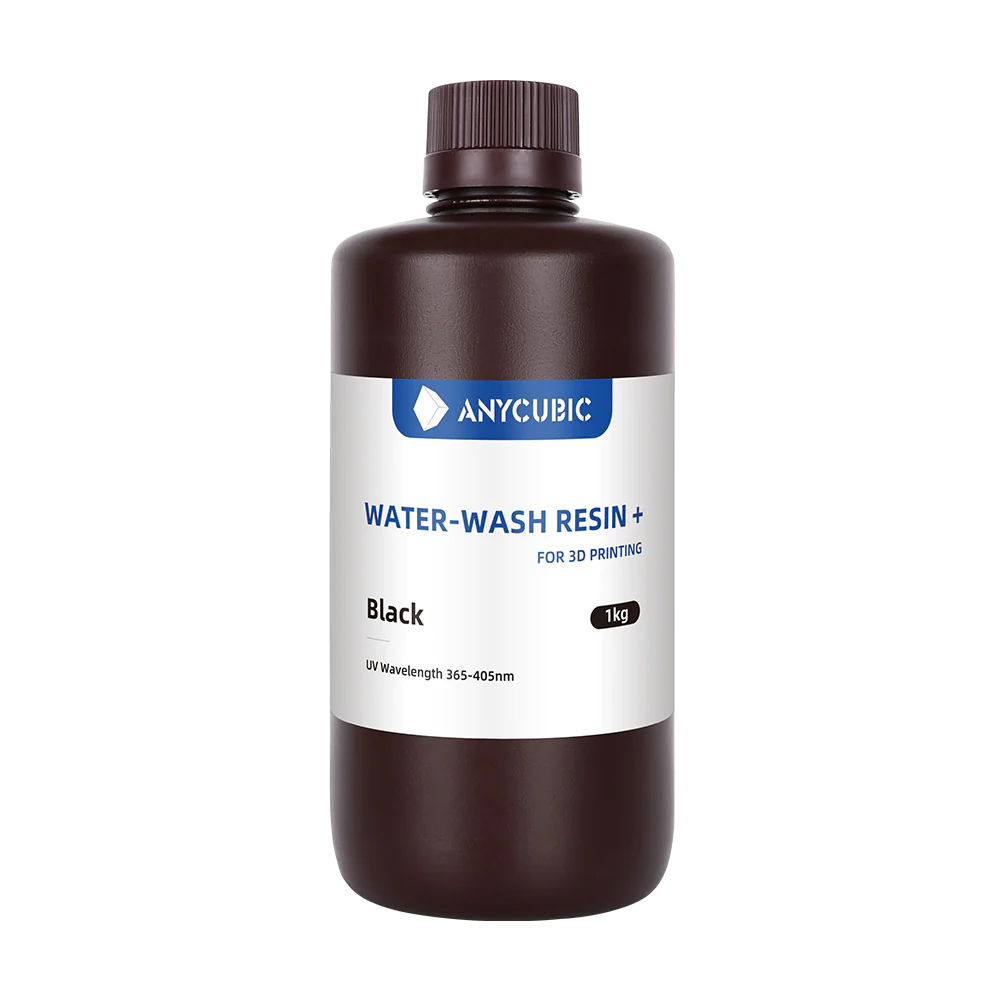 ANYCUBIC Résine Water Washable  LCD/DLP - 1000g - BLACK