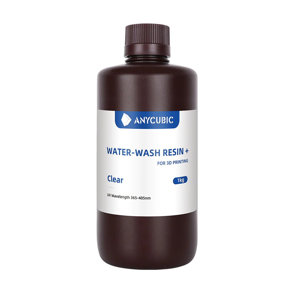ANYCUBIC Résine Water Washable  LCD/DLP - 1000g - CLEAR