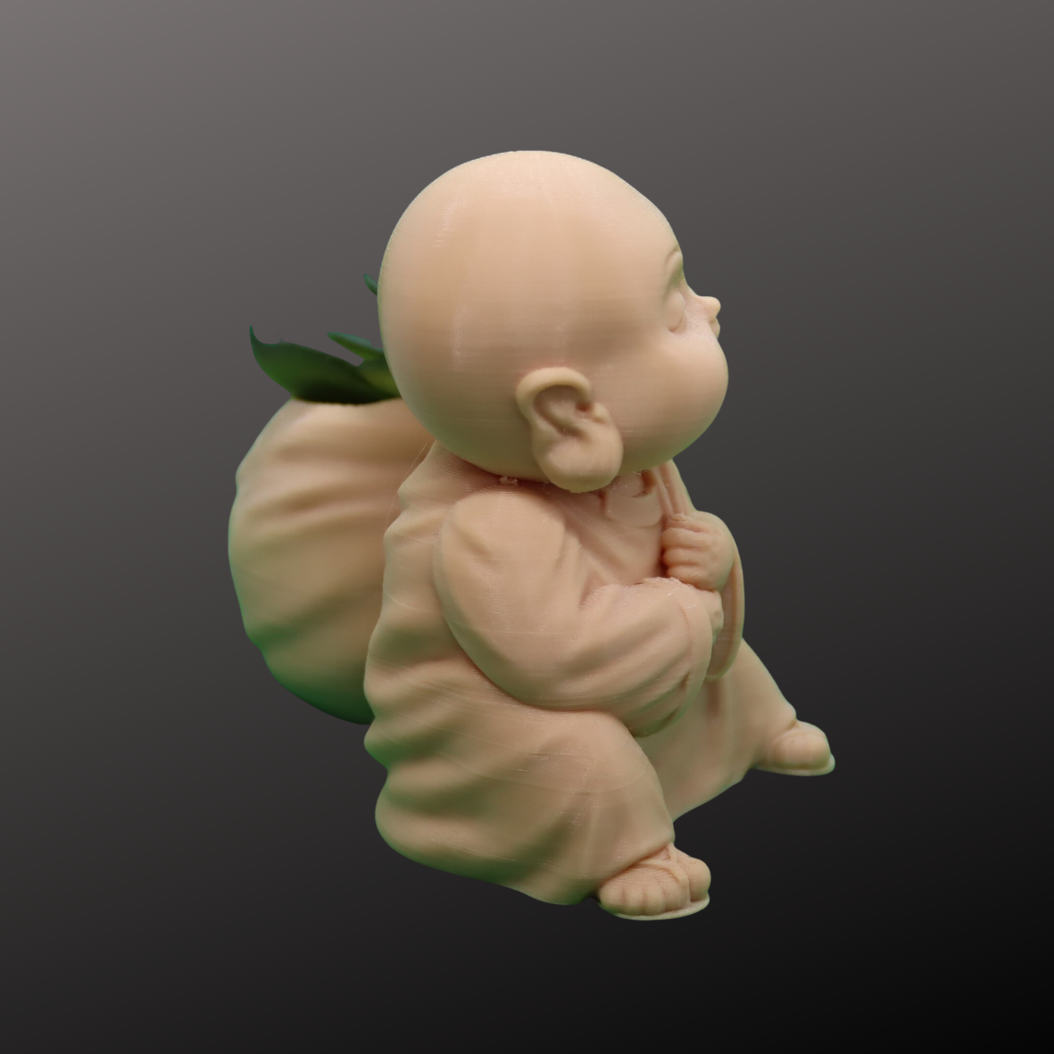 Bouddha "pot de fleurs"