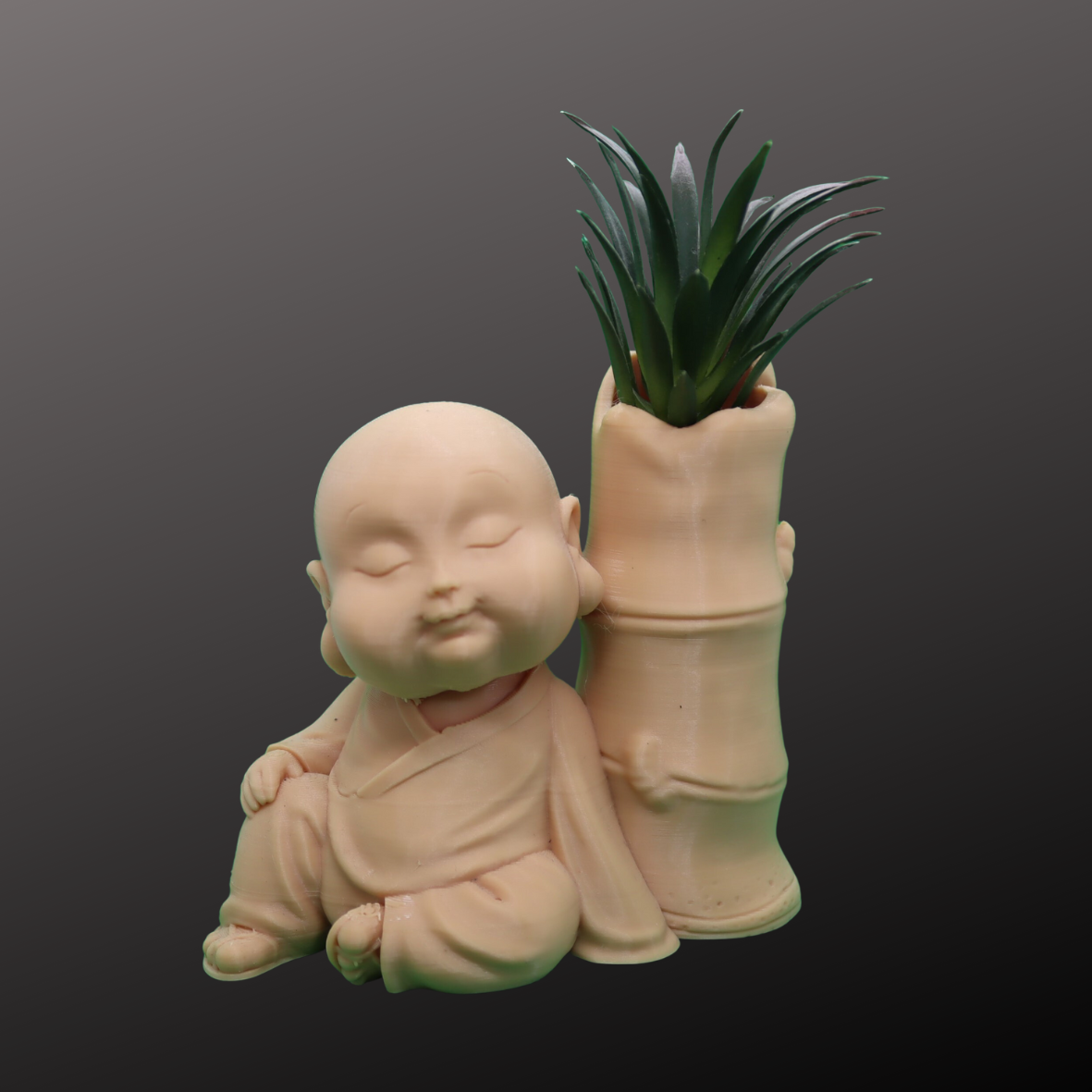 Bouddha "pot de fleurs"