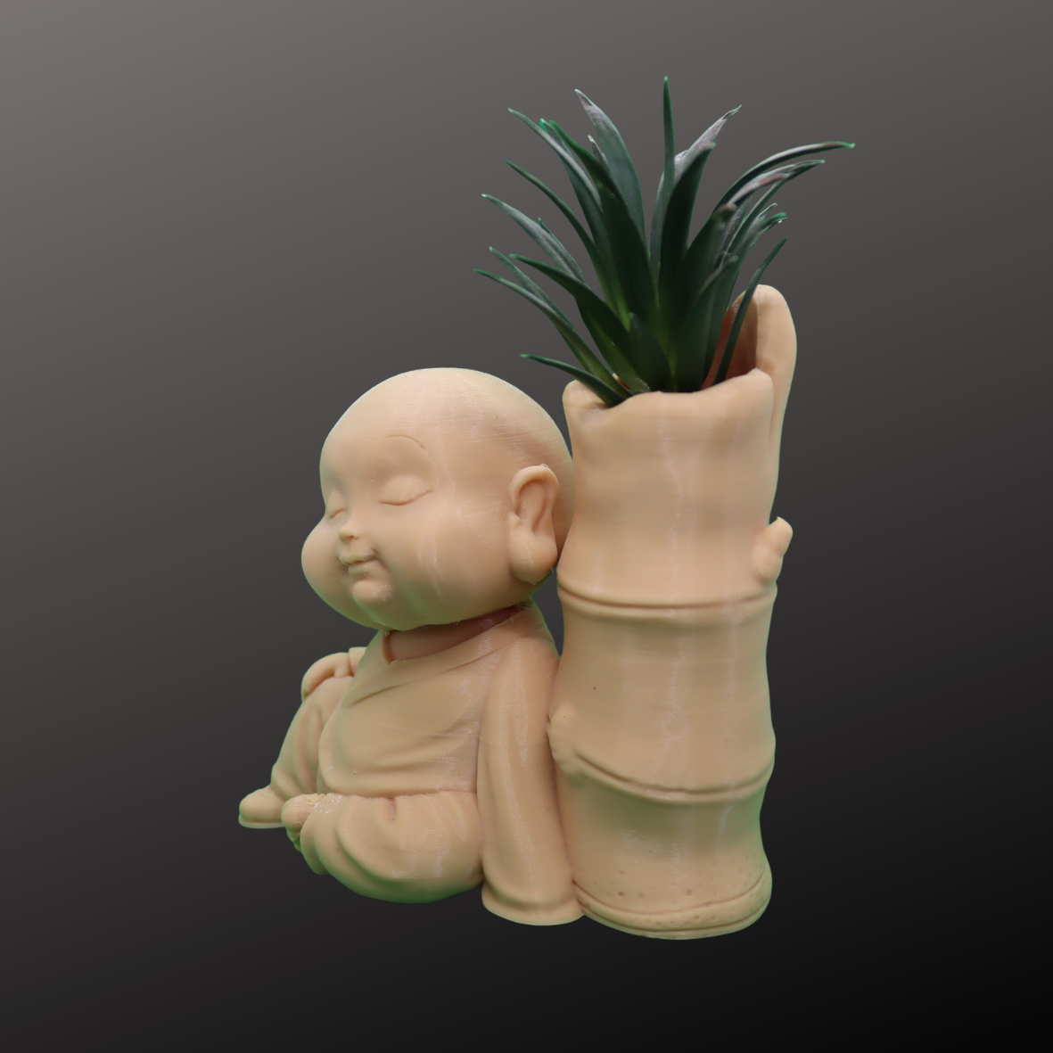 Bouddha "pot de fleurs"