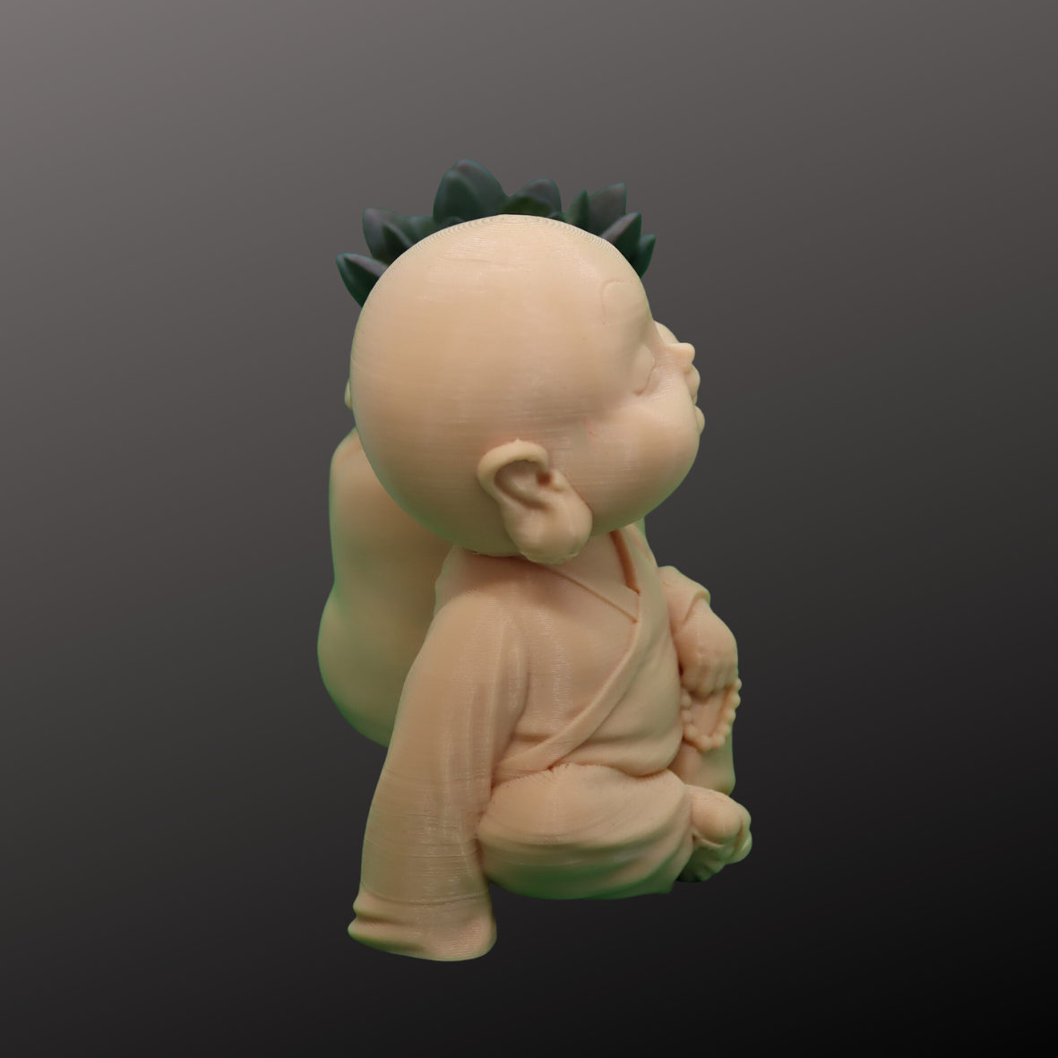 Bouddha "pot de fleurs"