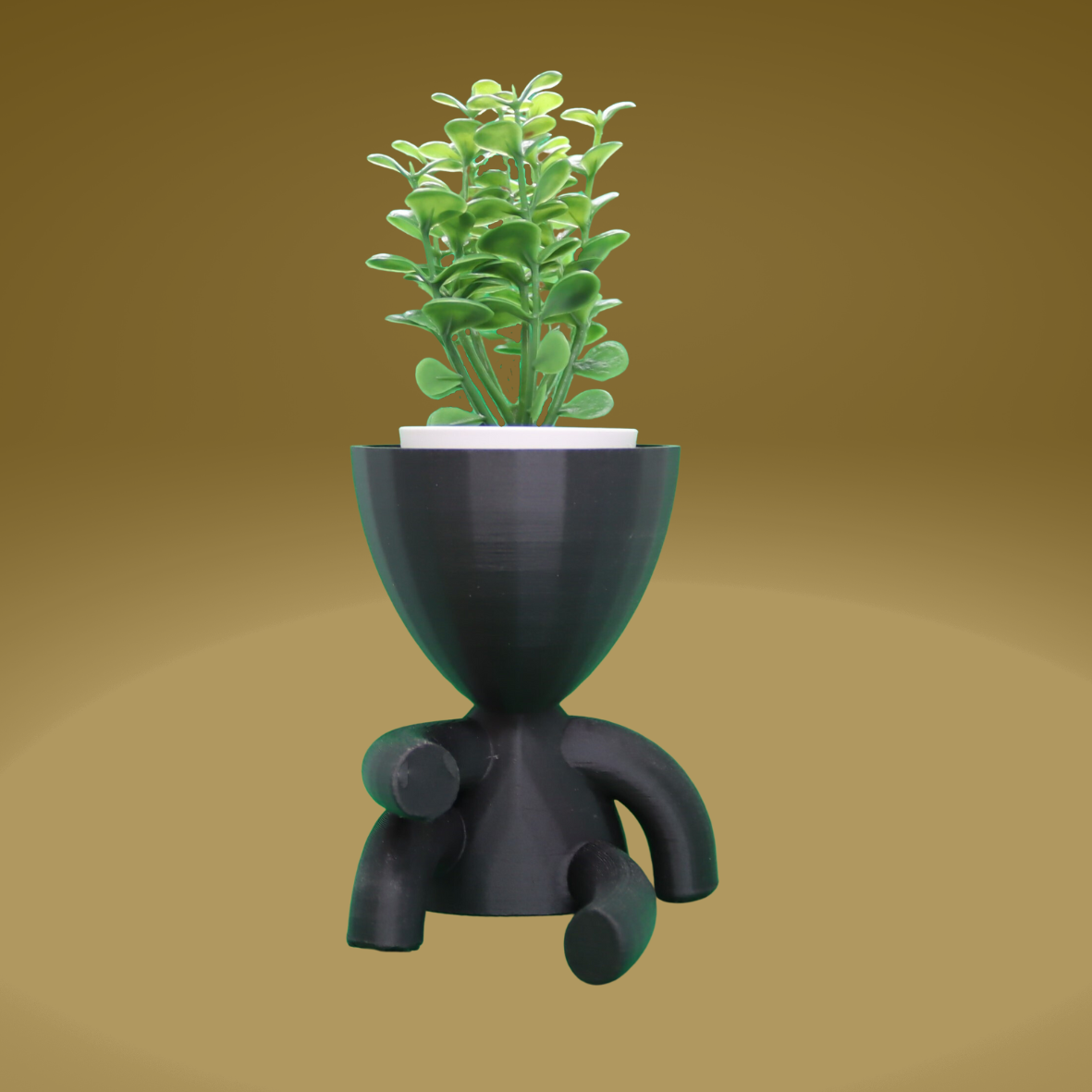 Pot à fleur "ROBERT assi" 