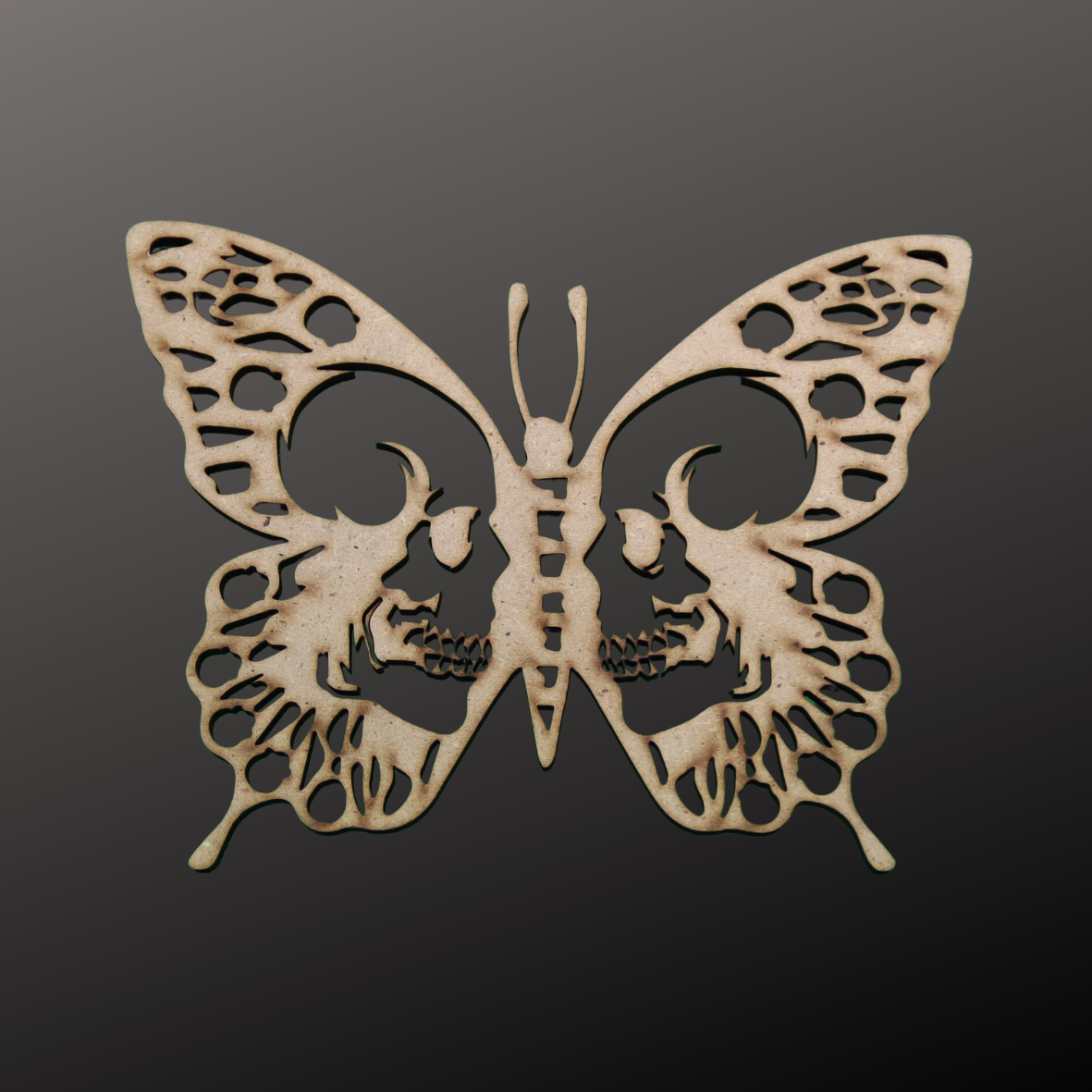 Papillons "Têtes de mort"