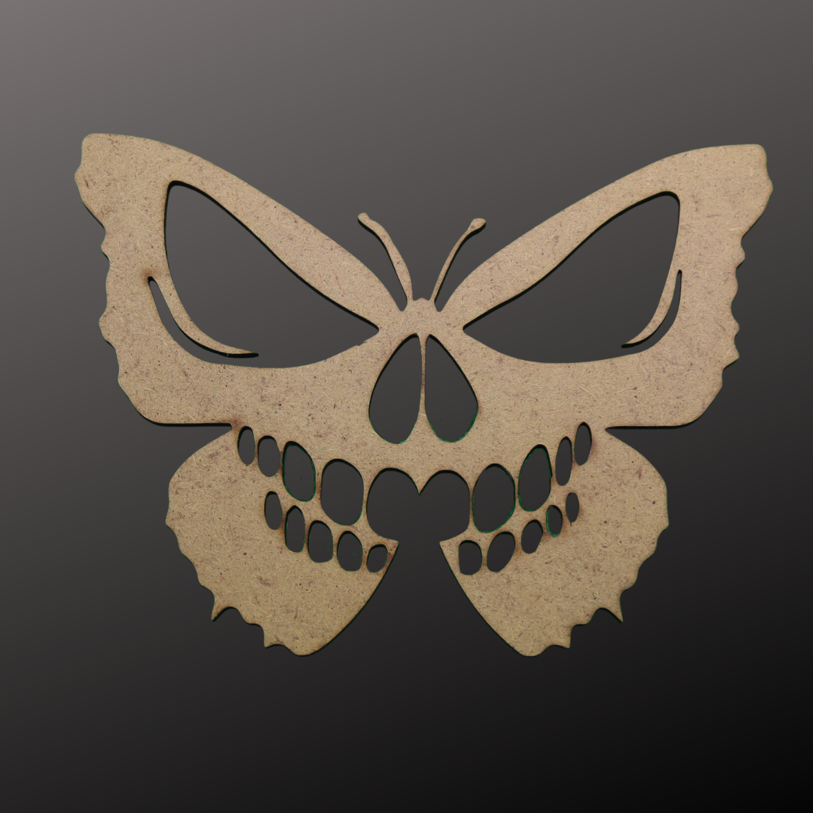 Papillons "masque halloween" - GRAND