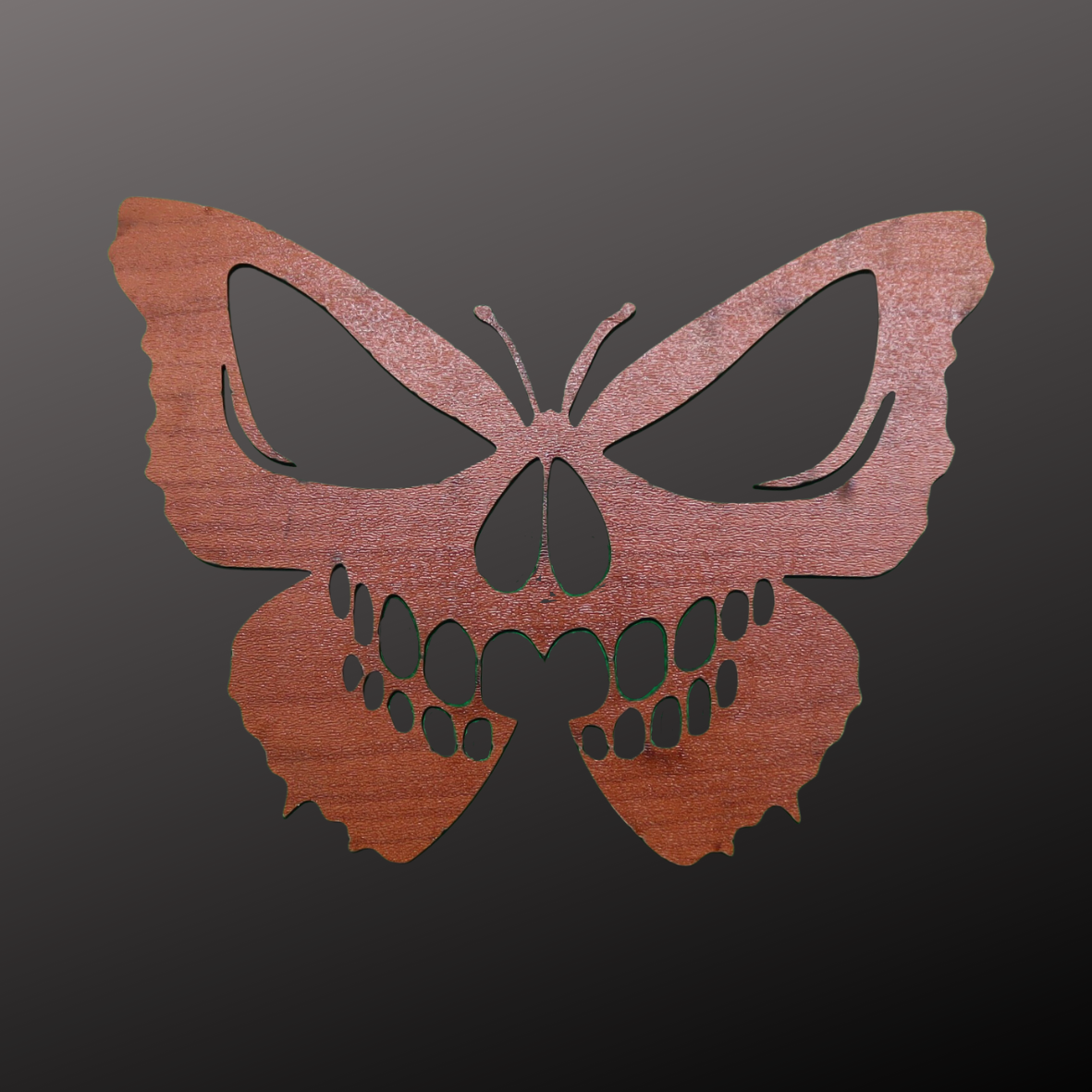 Papillons "masque halloween" - GRAND