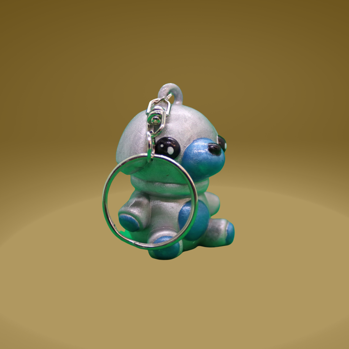 Porte clefs "CHIEN ARGENTE"